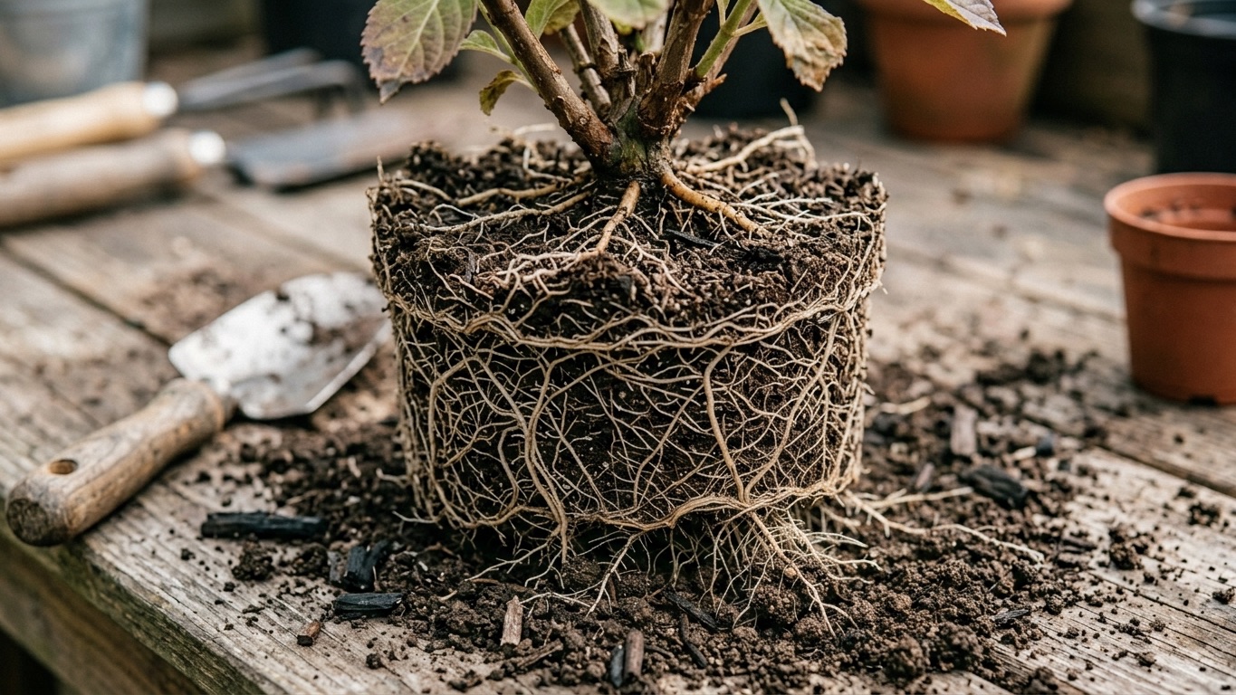 Planting in the ground and in a pot