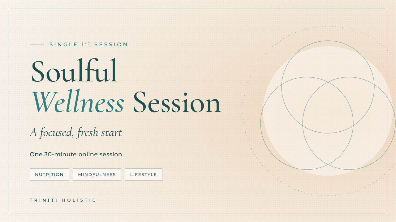 Soulful Wellness Session