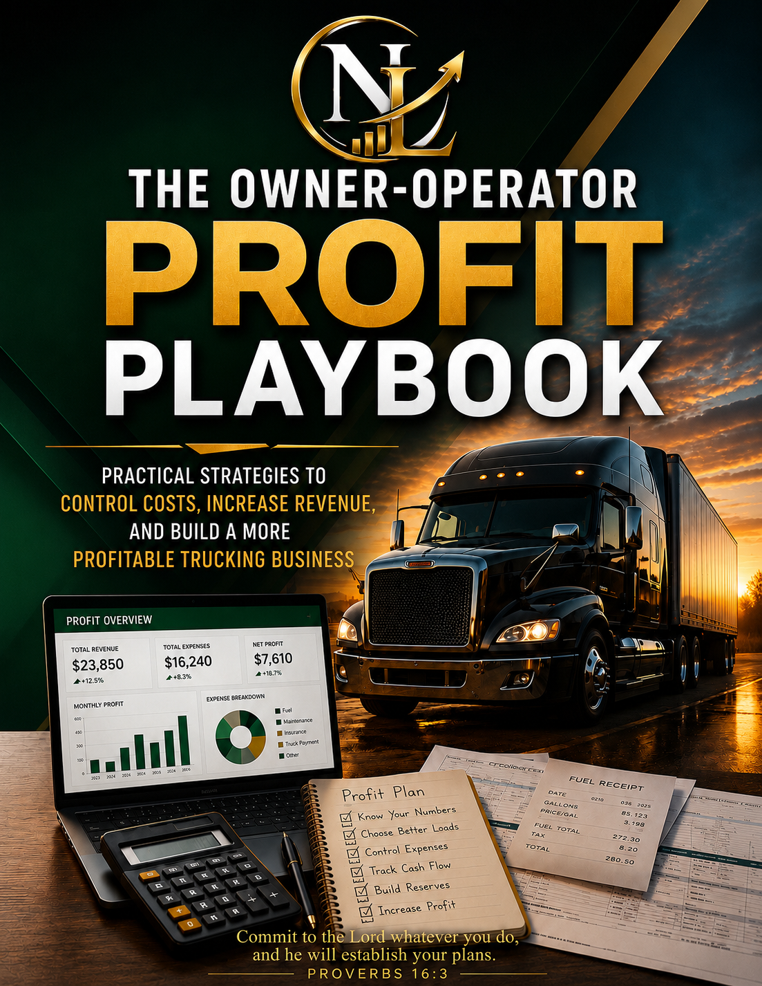 Book Three The Owner-Operator Profit Playbook cover