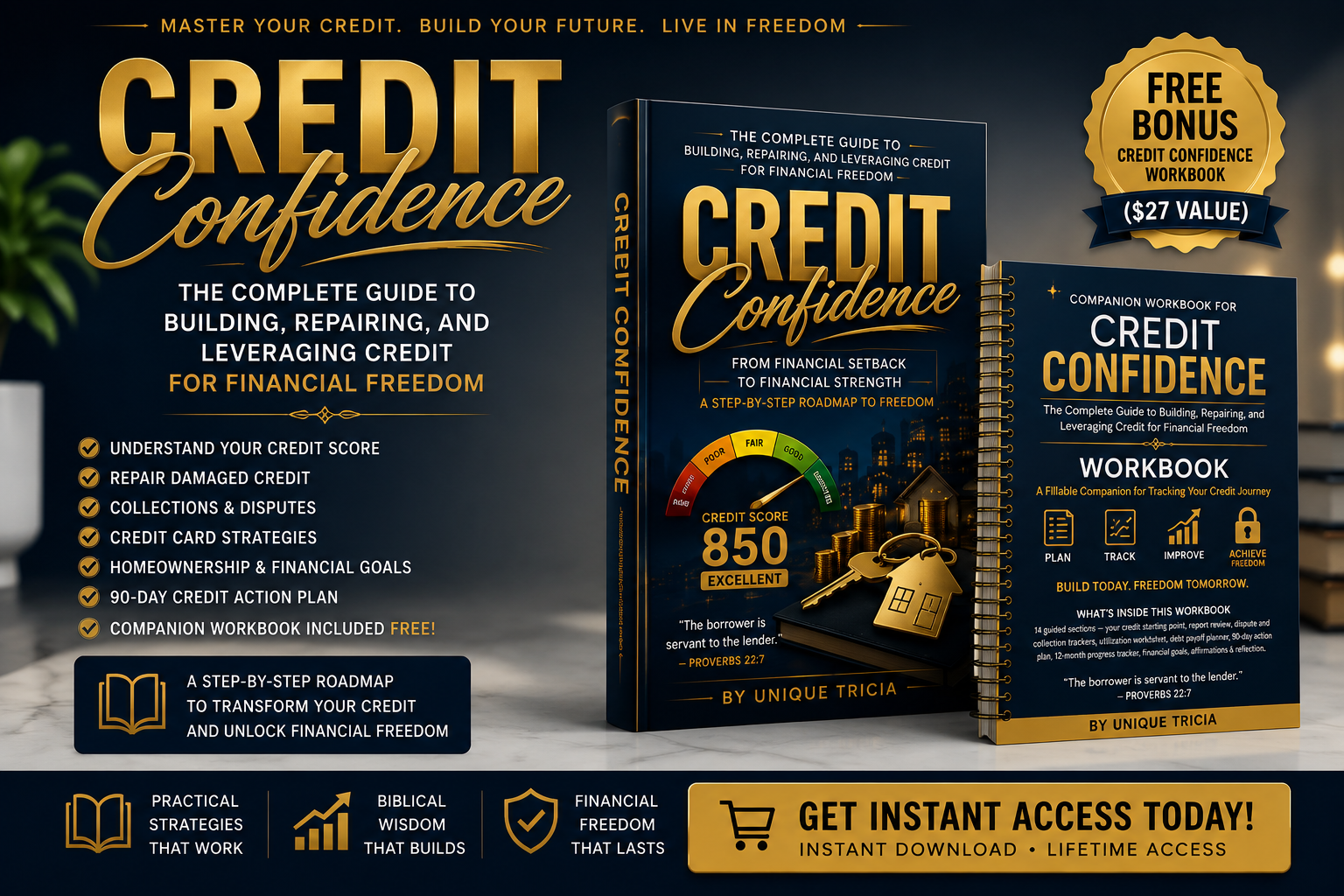 Credit Confidence book cover