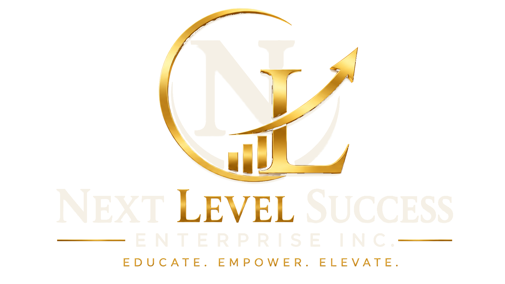 Next Level Success stacked logo