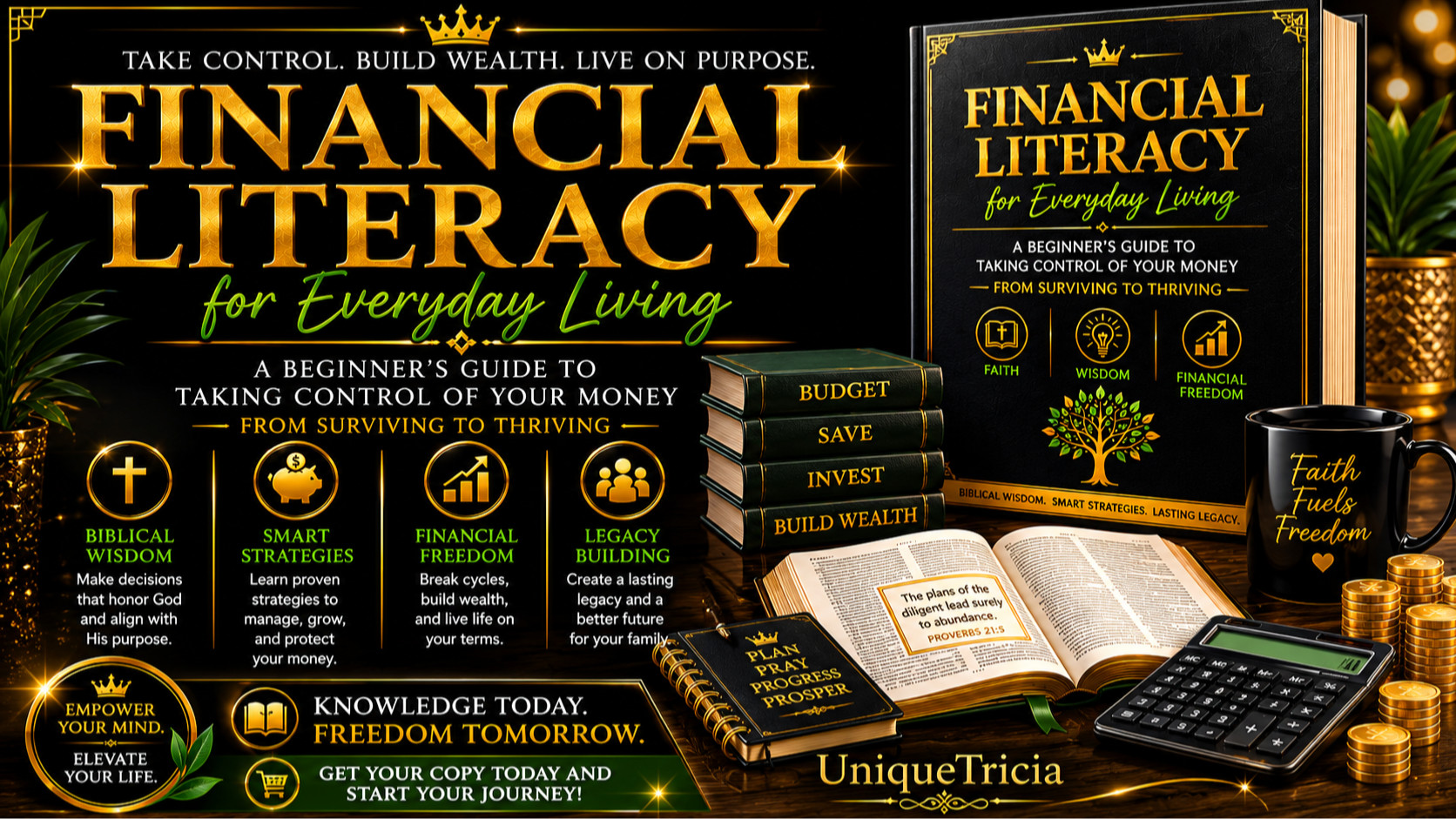 hero-4books Financial Literacy book bundle