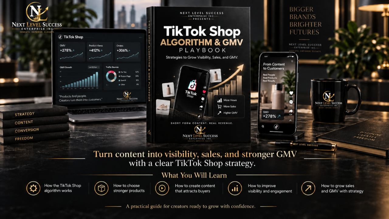 TikTok Shop Algorithm & GMV Playbook
