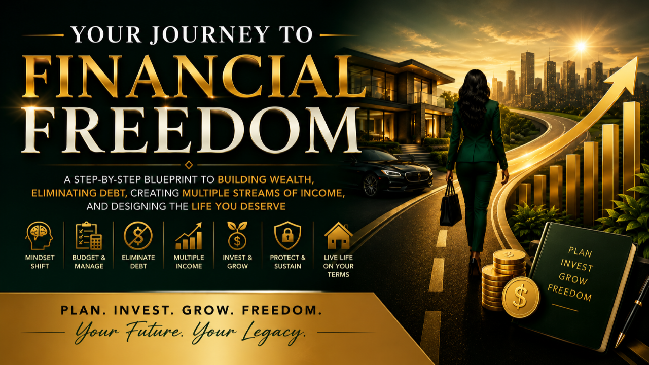Your Journey To Financial Freedom book cover.