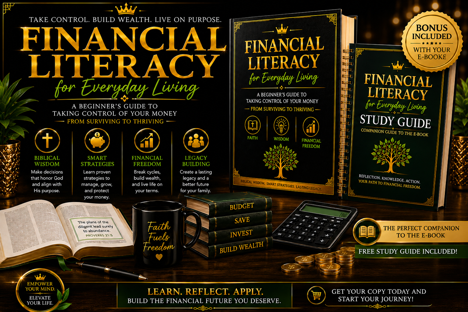 Financial Literacy book bundle