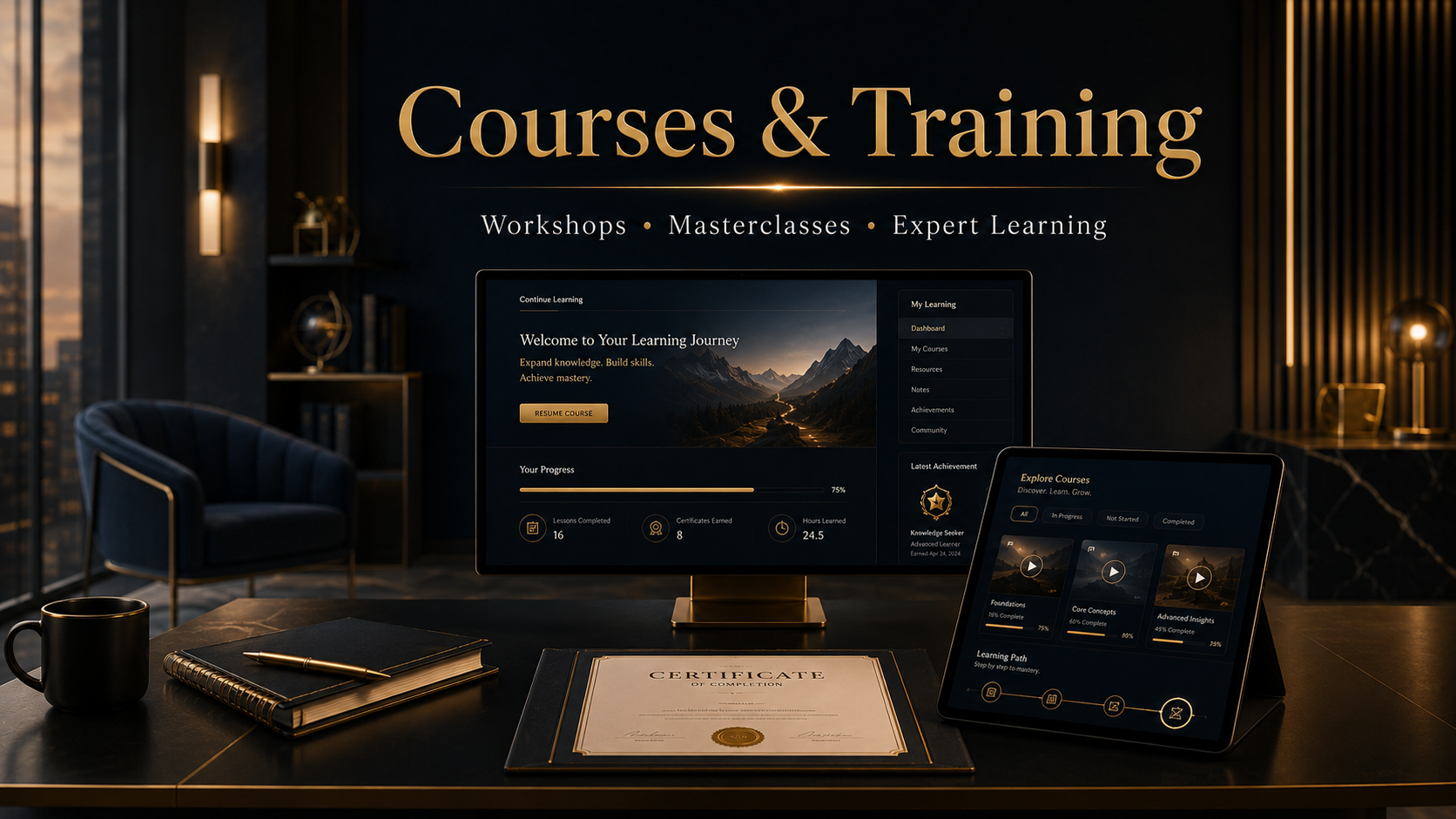 Courses & Trainings