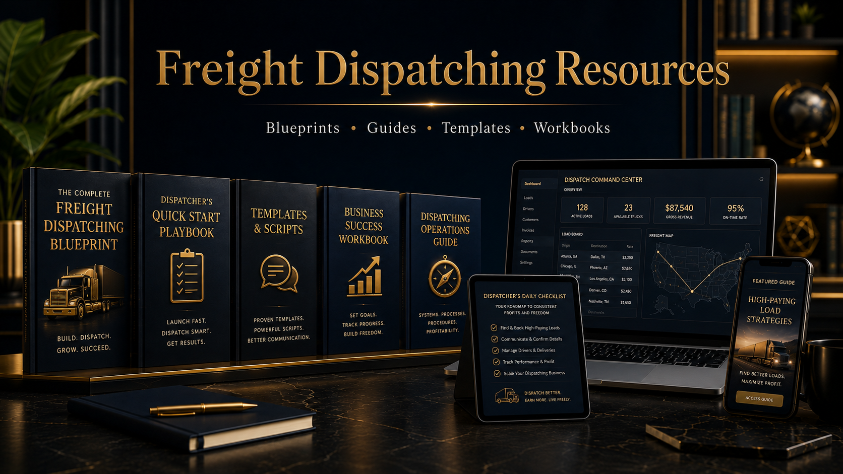 Freight Dispatching Resources