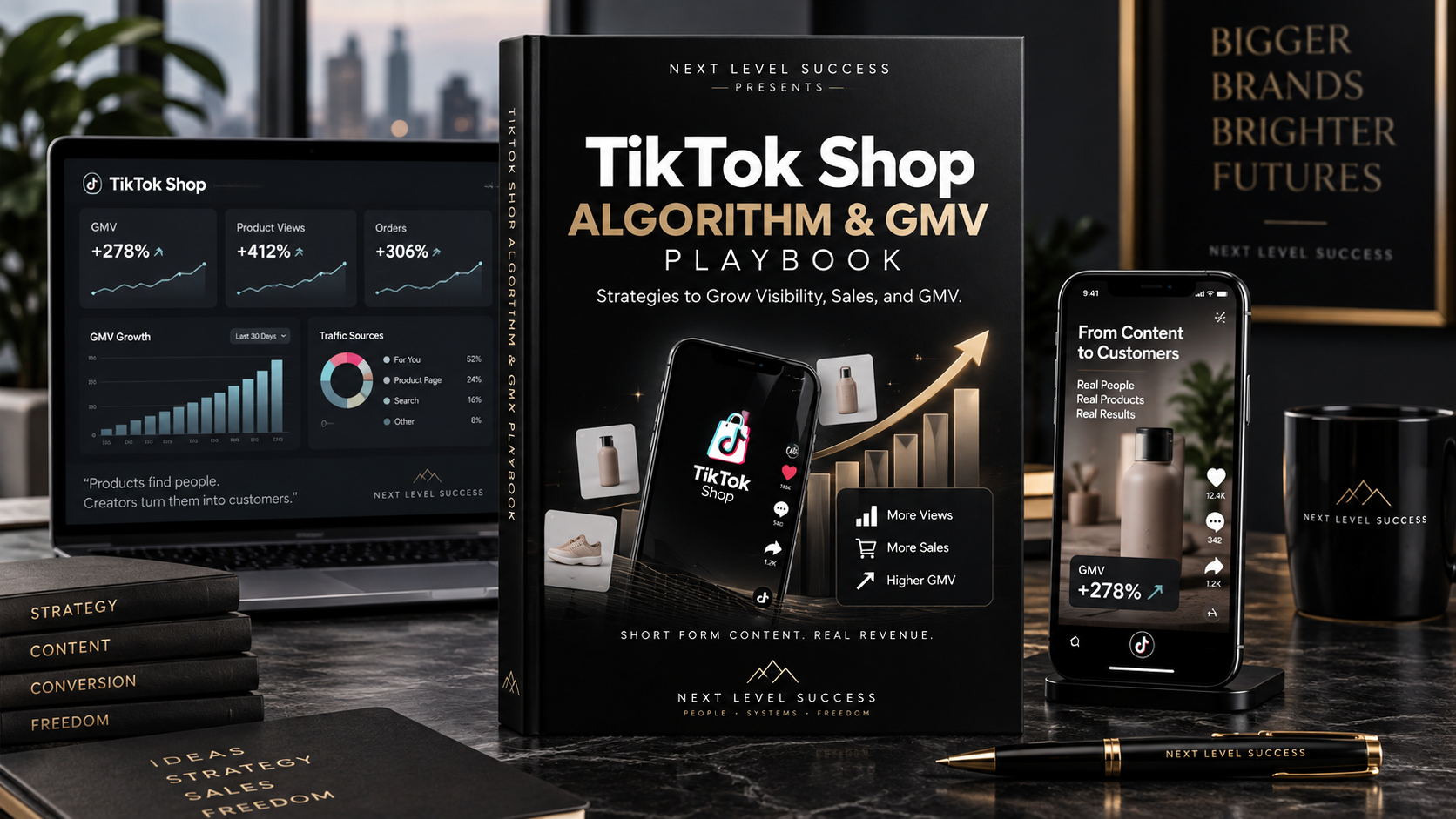 TikTok Shop Algorithm & GMV Playbook