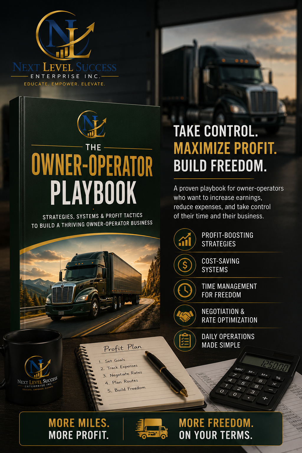 The Owner-Operator Profit Playbook