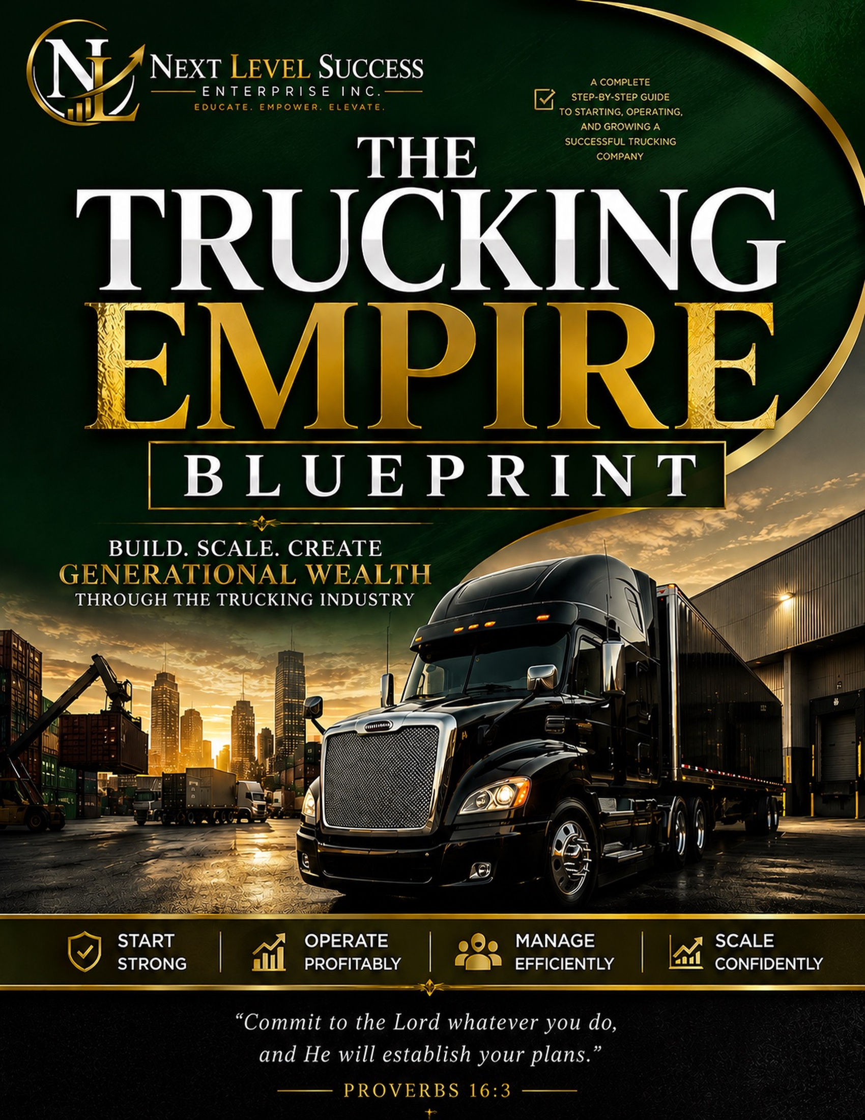 Book One The Trucking Empire Blueprint cover