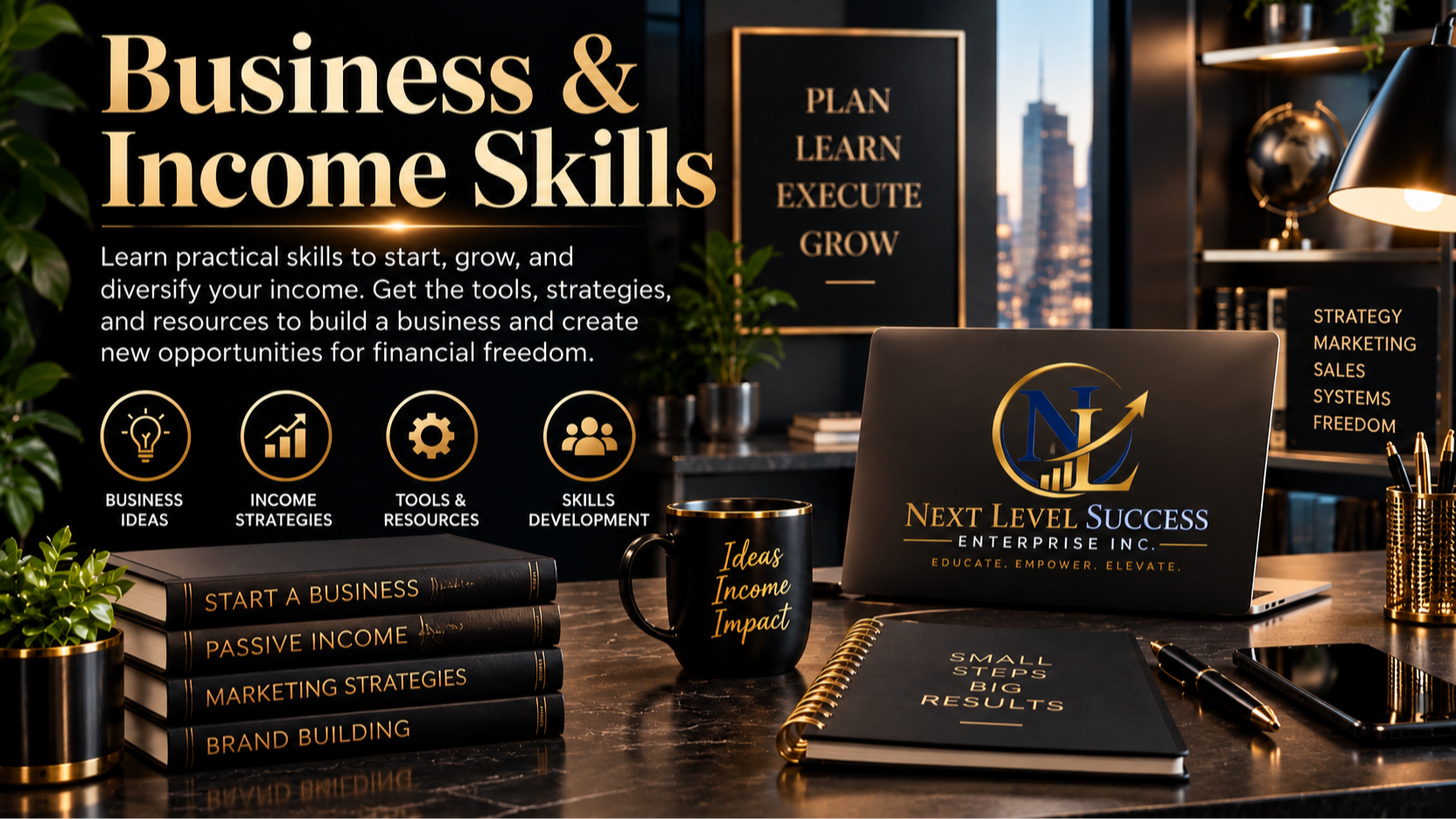 Business & Income Skills