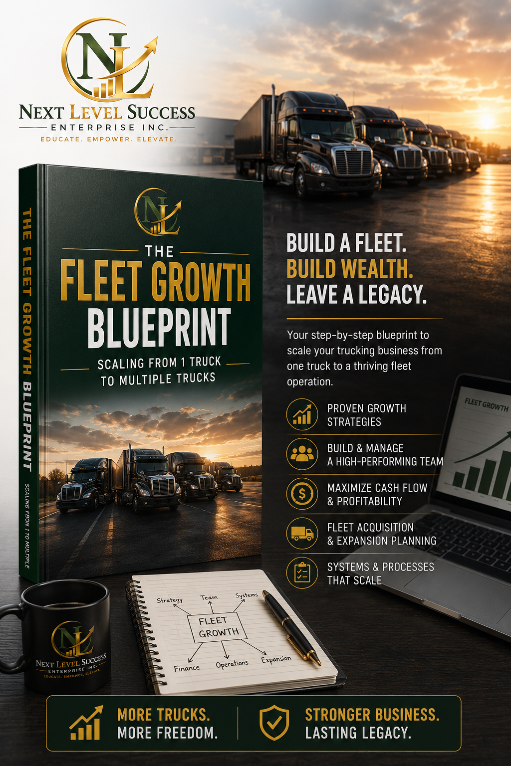 Book 4 The Fleet Growth Blueprint cover