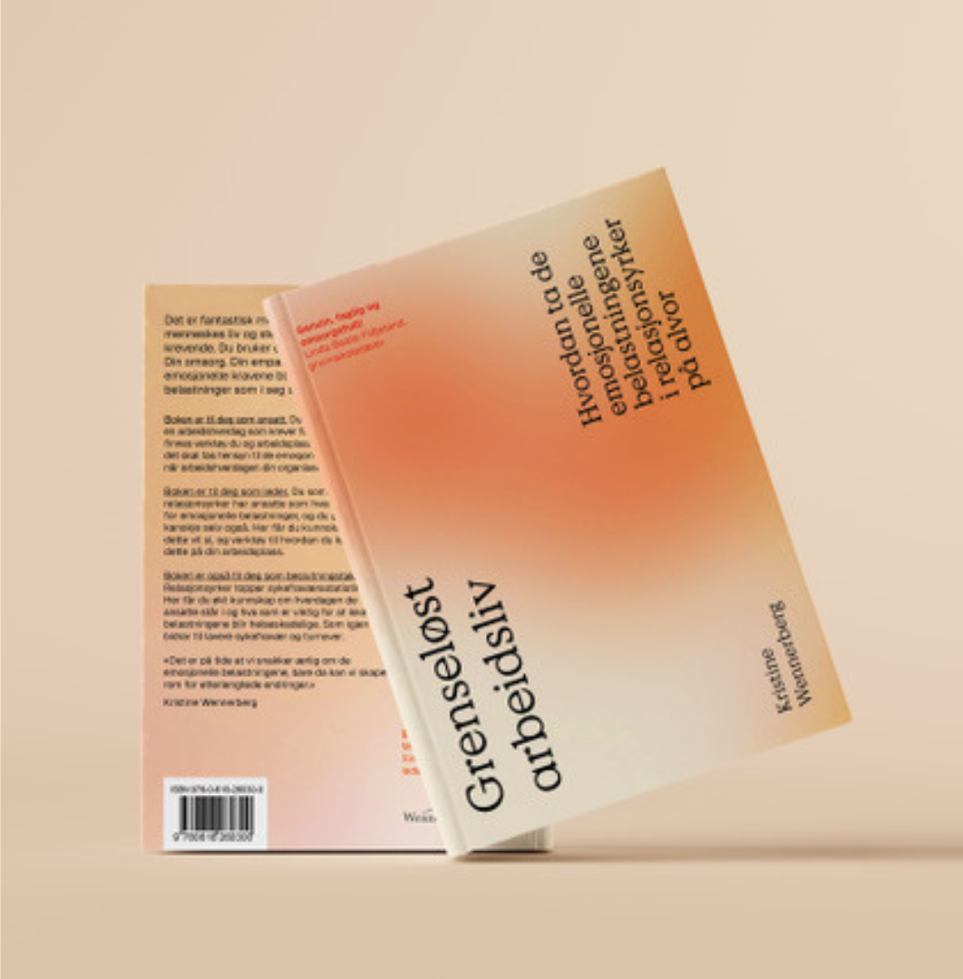 Bokcover Grenseløst arbeidsliv av Kristine Wennerberg