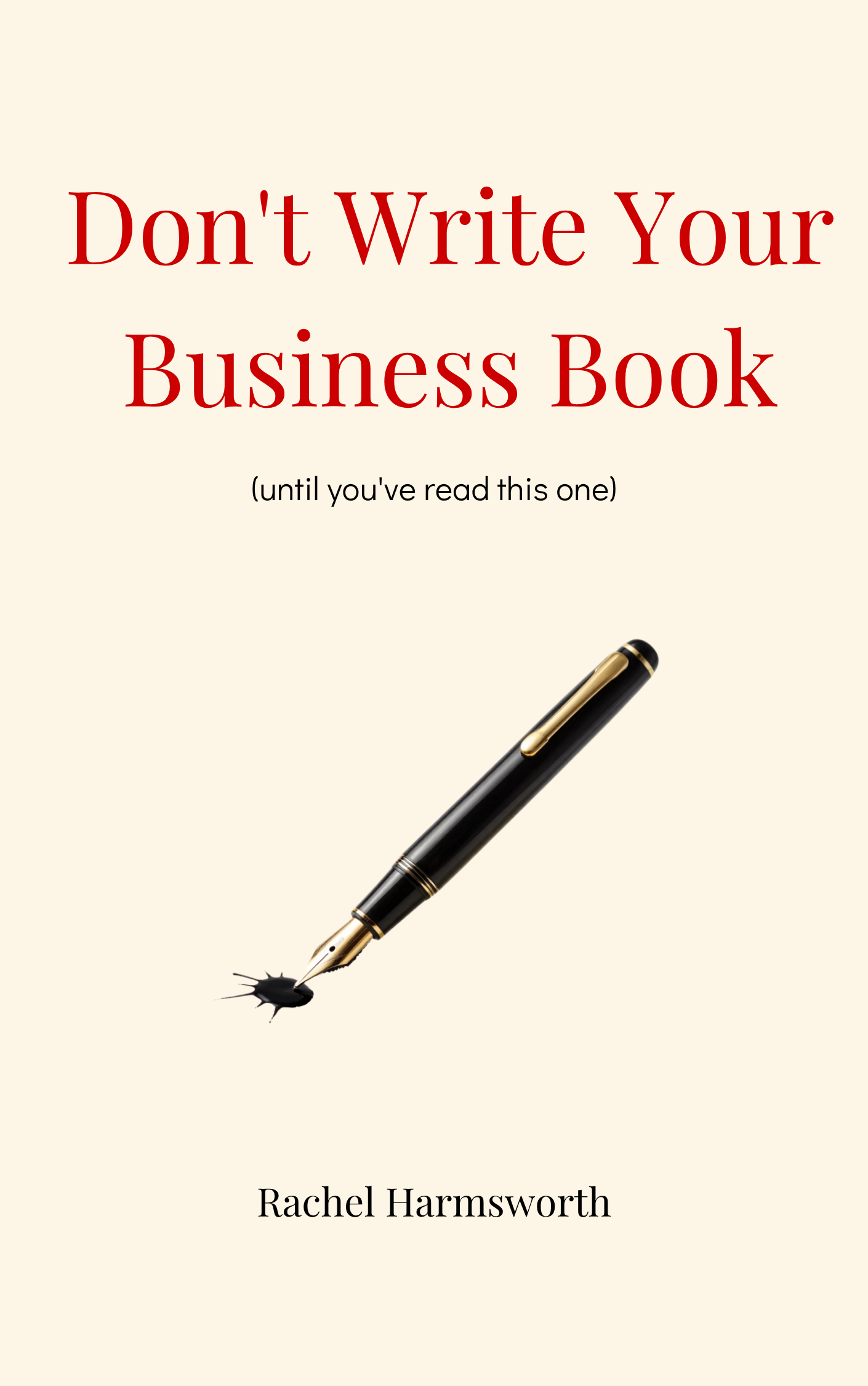 Written Together book cover design