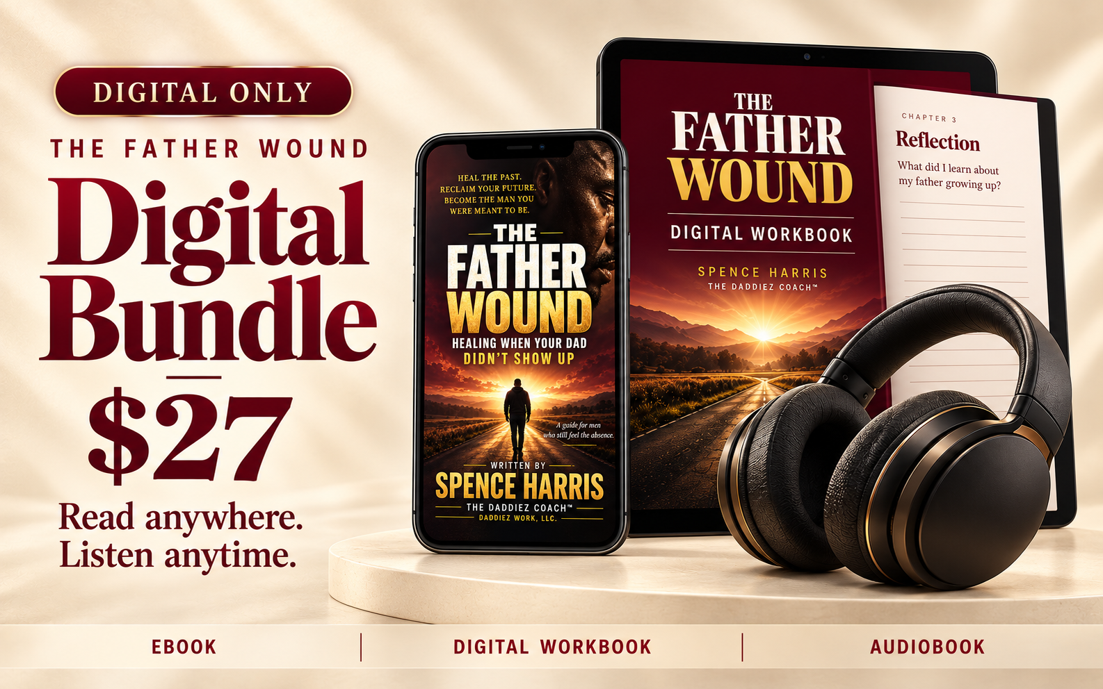 The Father Wound Digital bundle