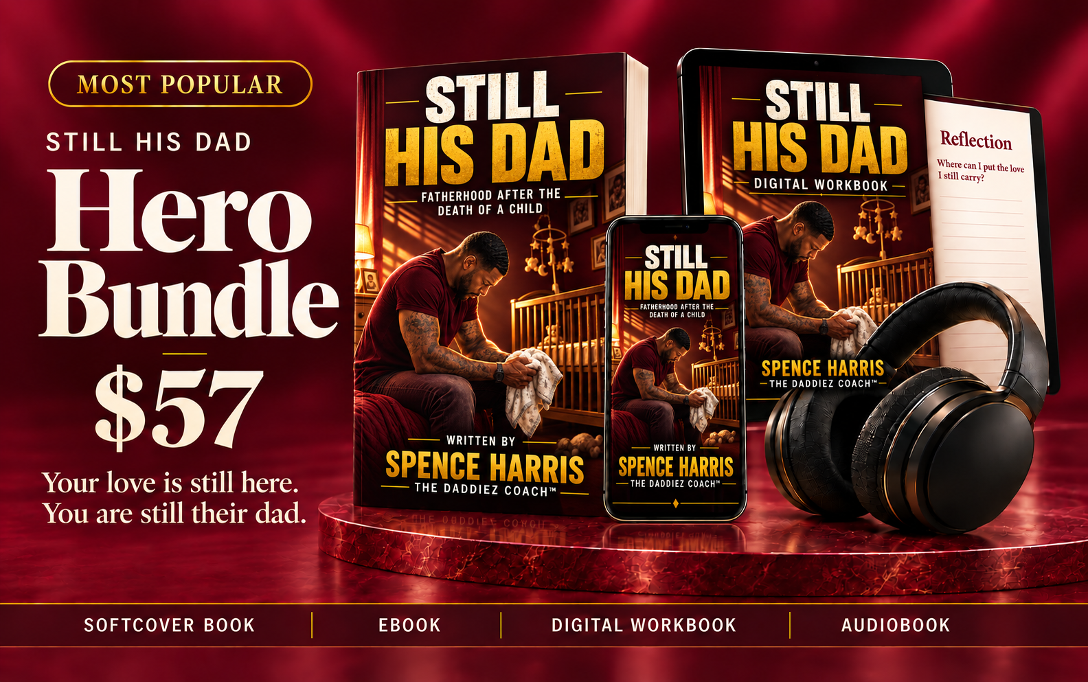 Still His Dad Hero Bundle