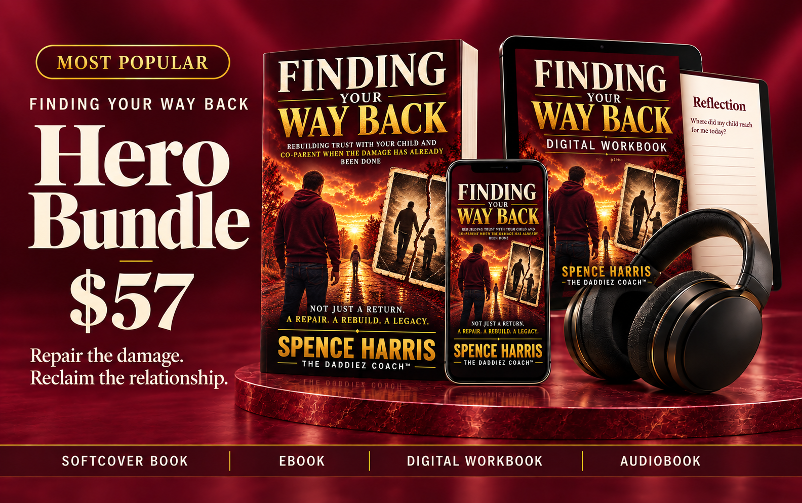 Finding Your Way Back Hero Bundle