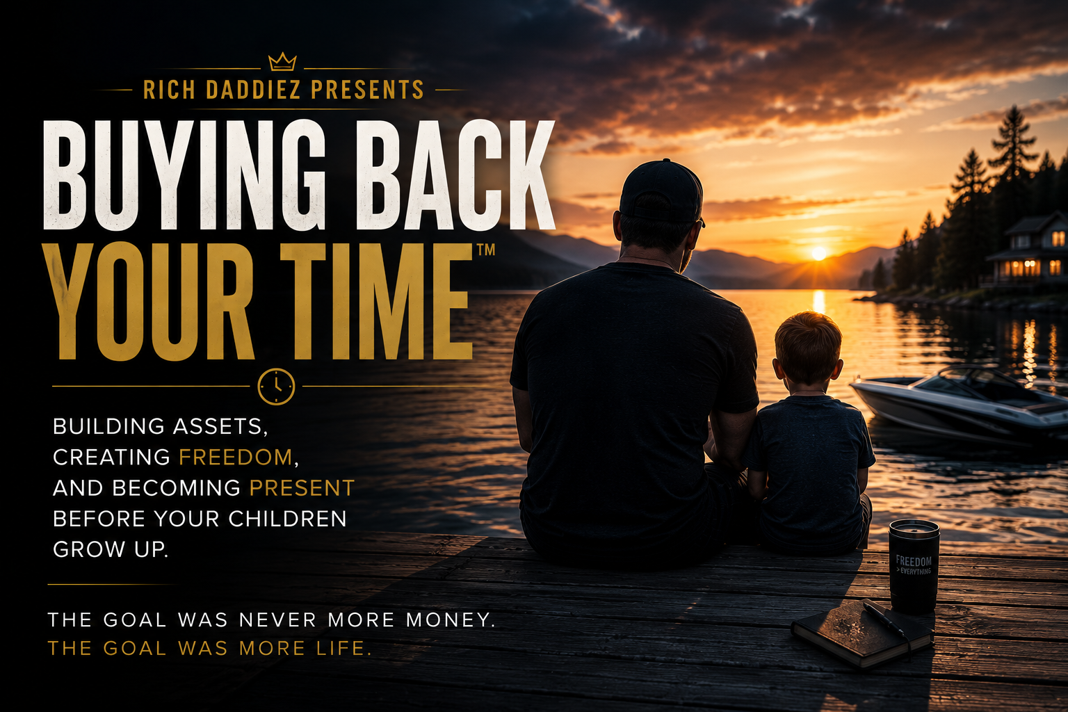 Buying Back Your Time™ — The Daddiez Coach