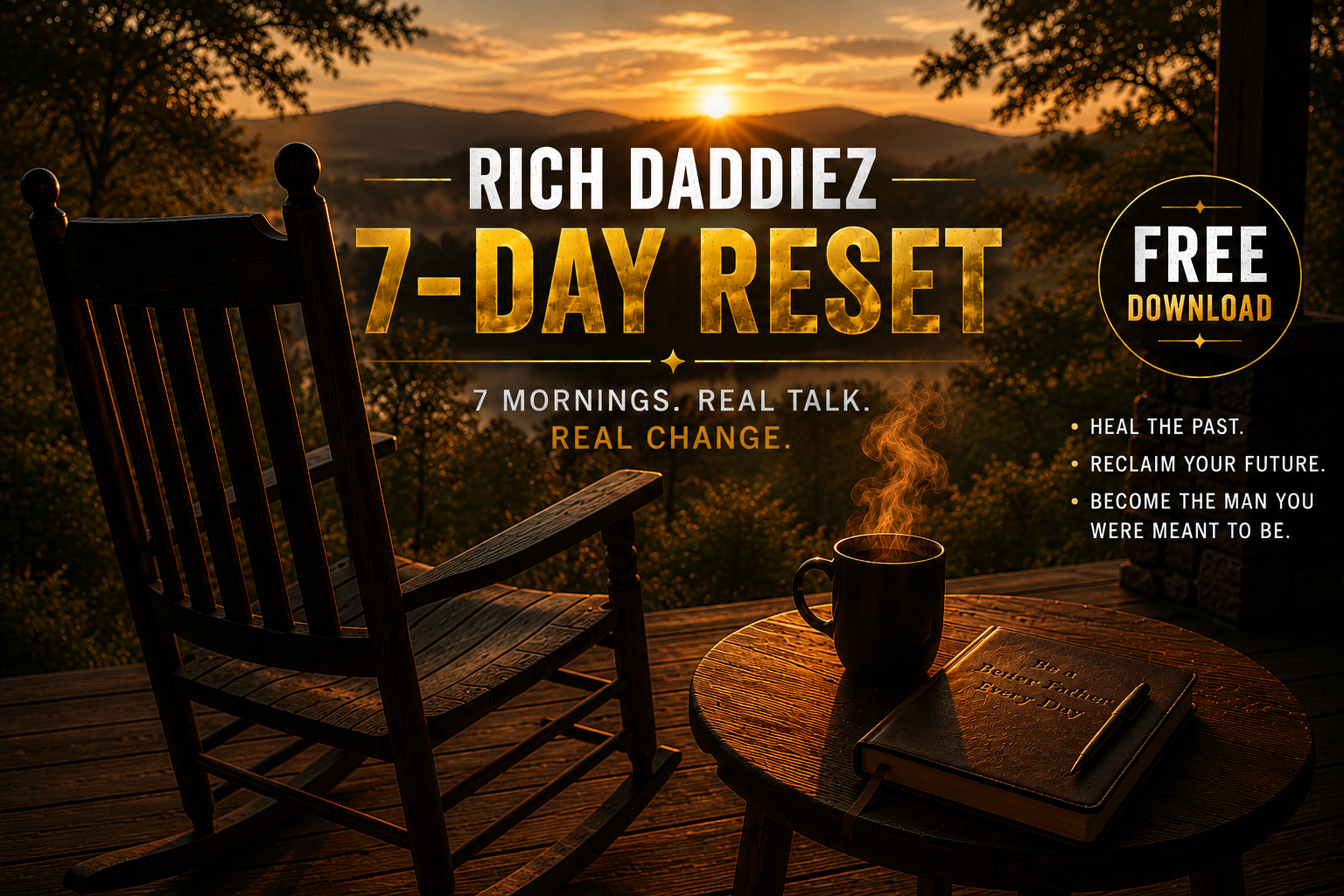 7-Day Rich Daddiez Reset