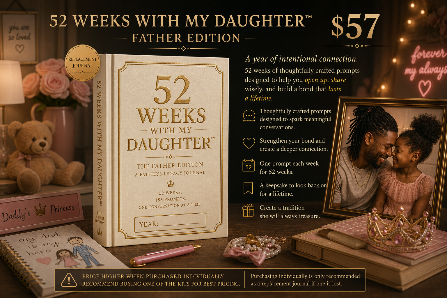 52 Weeks With My Daughter — Father Edition