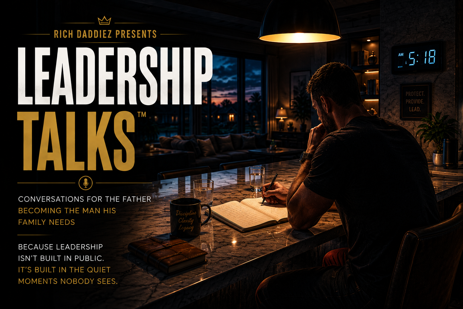 Rich Daddiez Leadership Talks — The Daddiez Coach