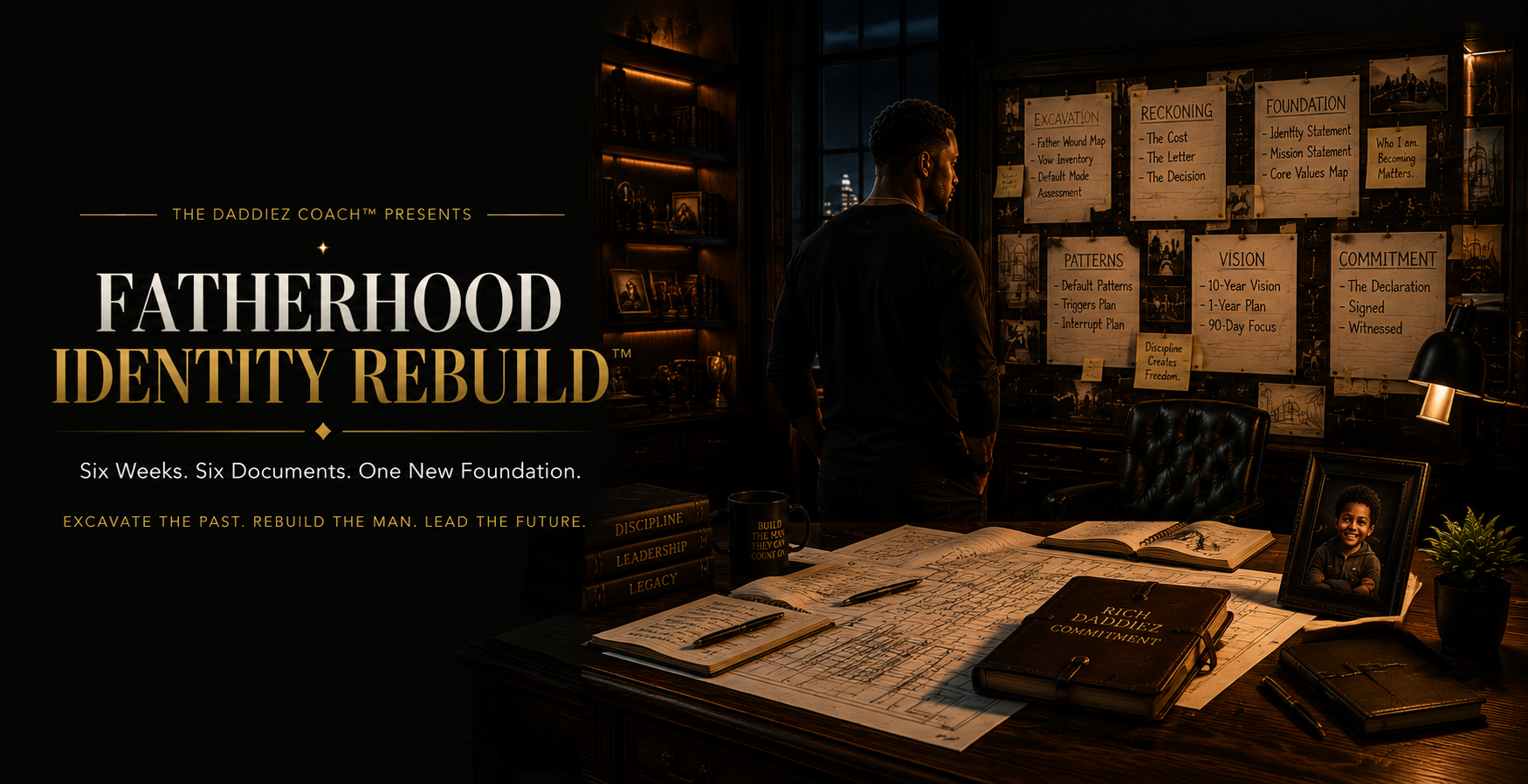 Fatherhood Identity Rebuild™