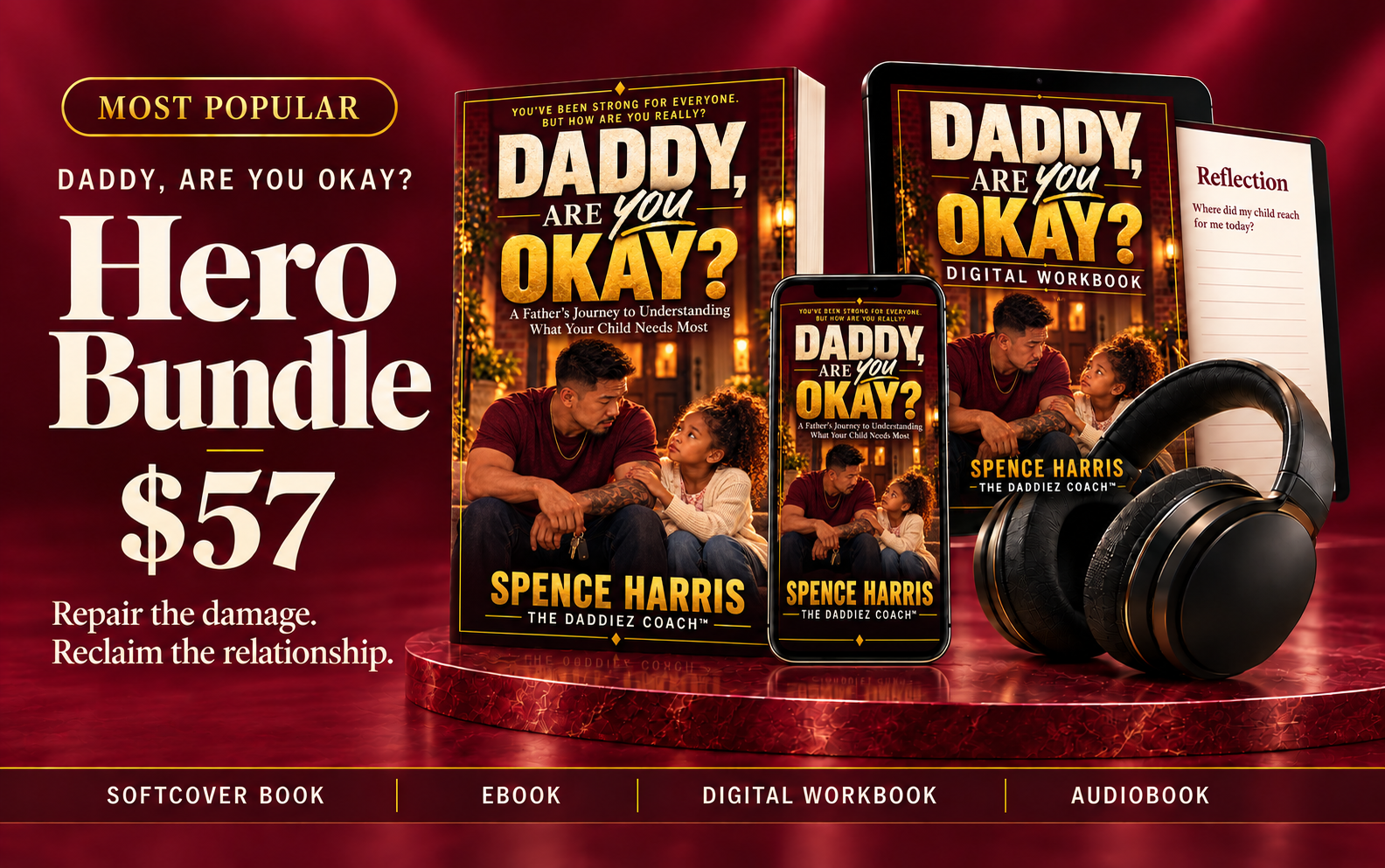 Daddy, Are YOU Okay? Hero Bundle
