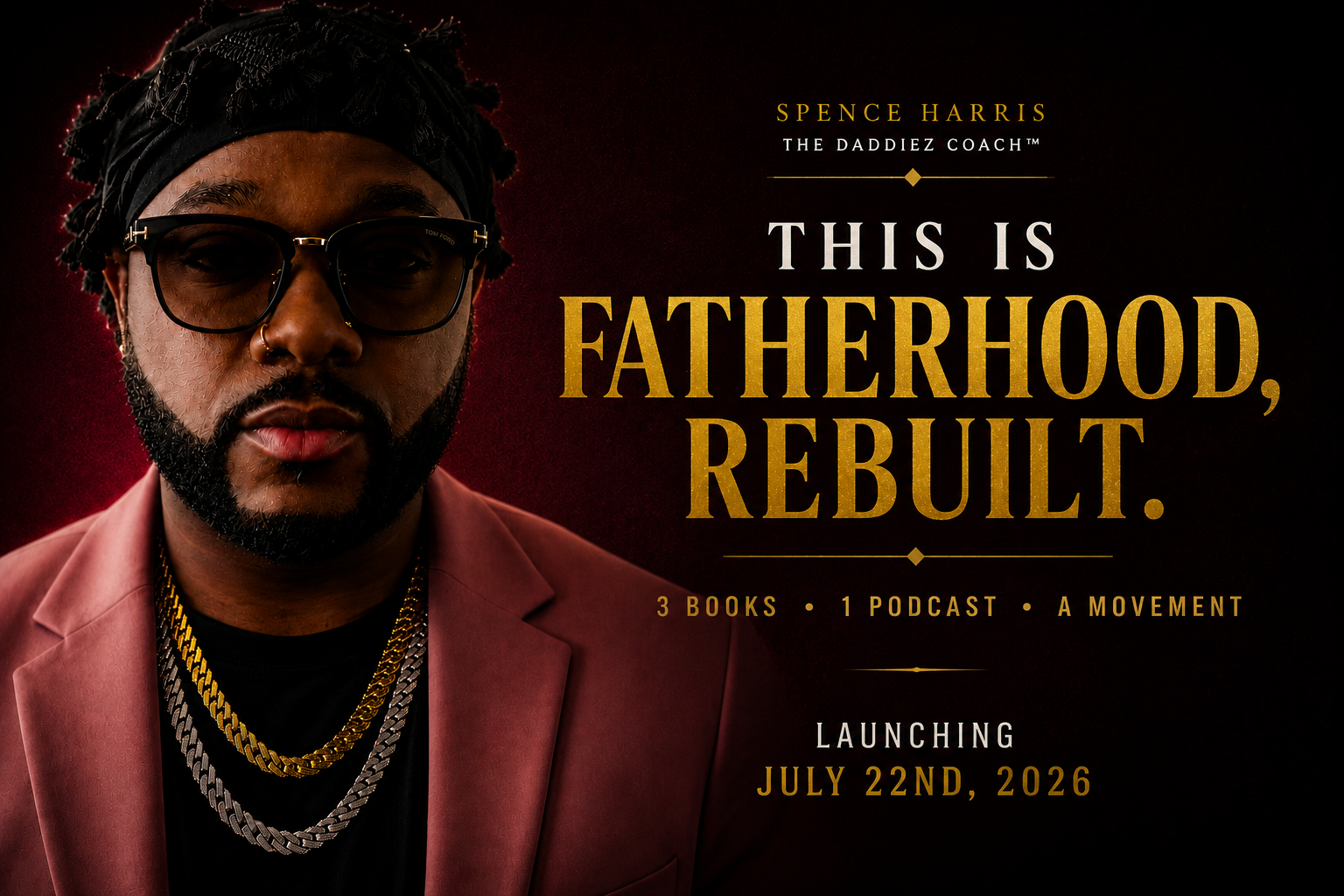 Spence Harris | The Daddiez Coach
