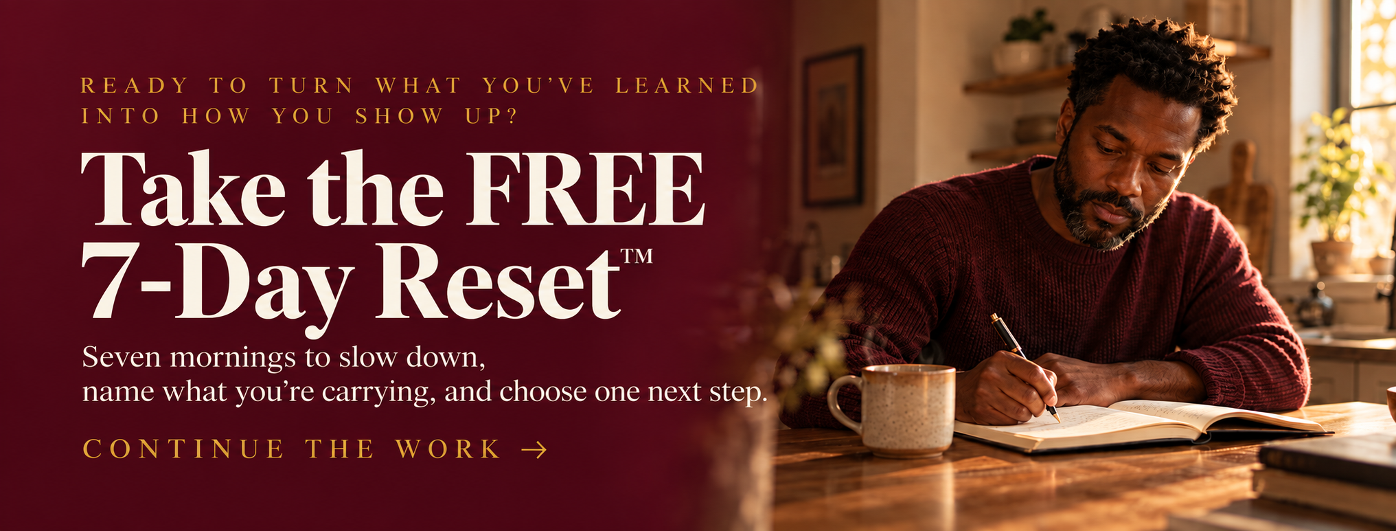 The FREE Rich Daddiez 7-Day Reset