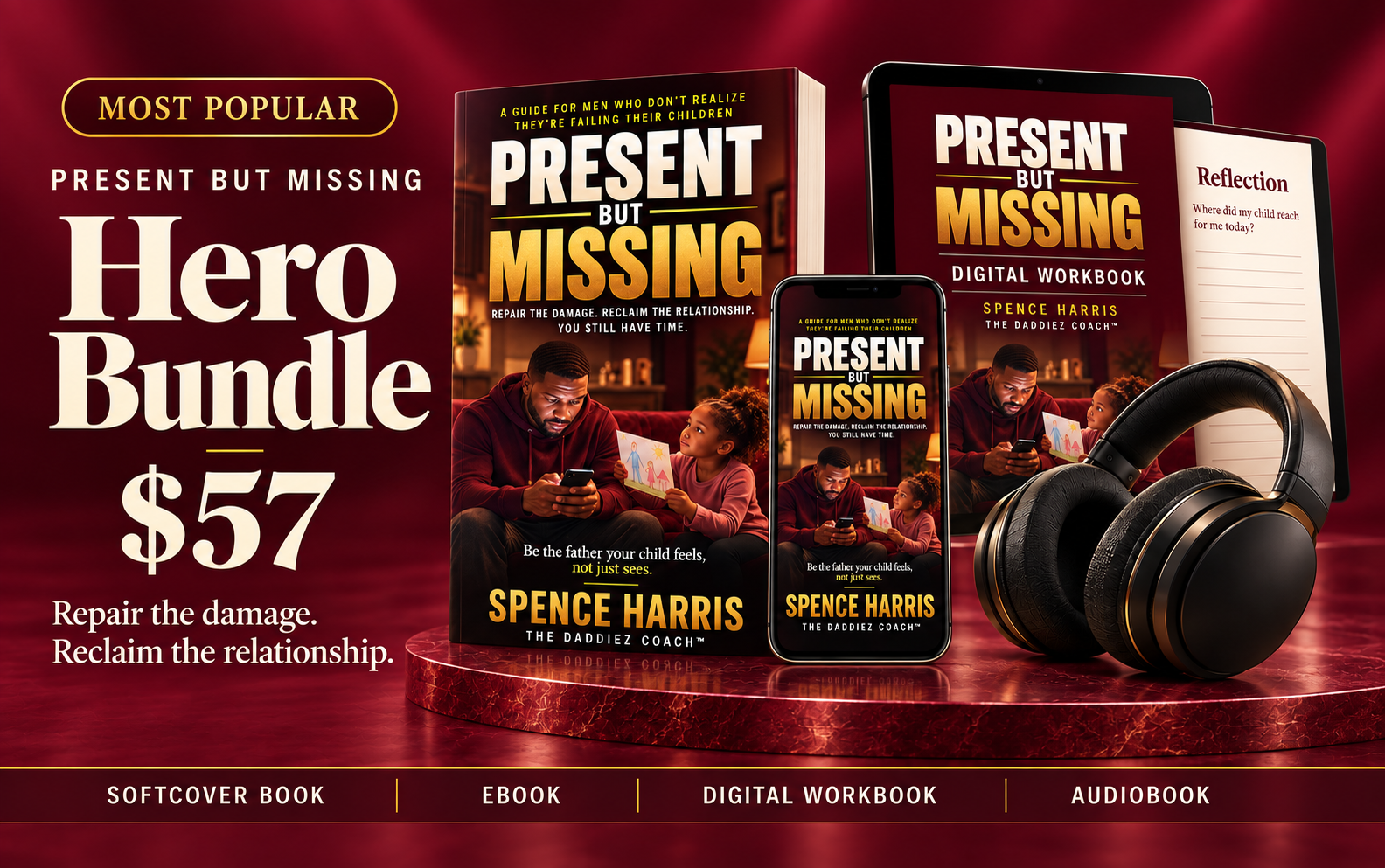 Present But Missing Hero Bundle