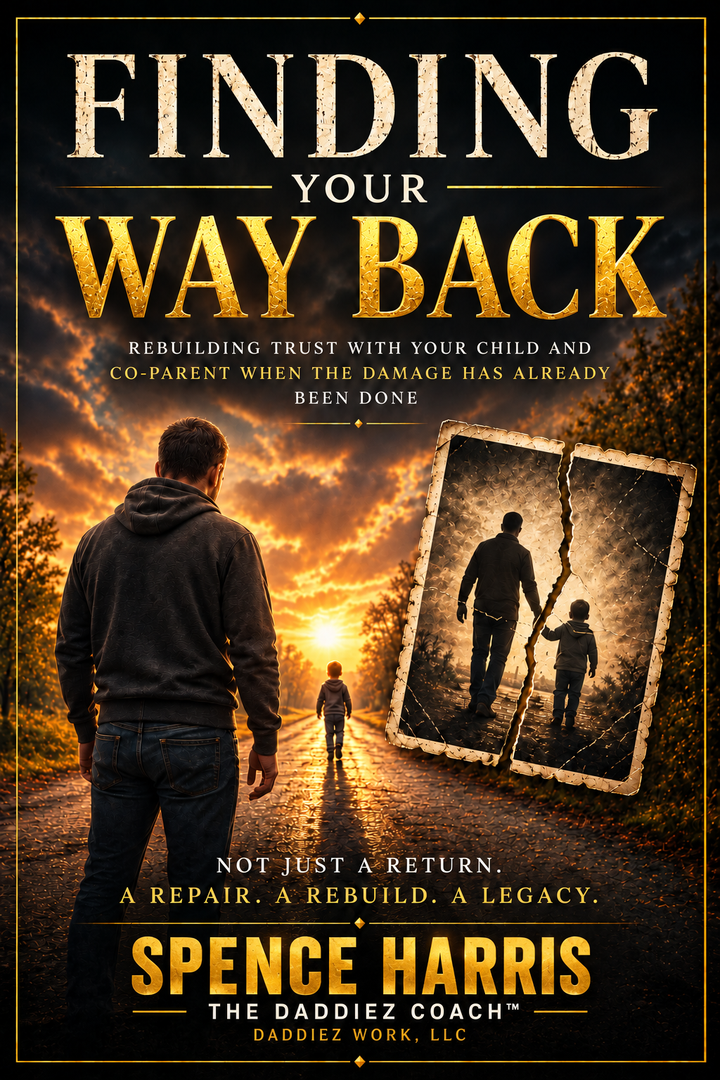 Finding Your Way Back by Spence Harris
