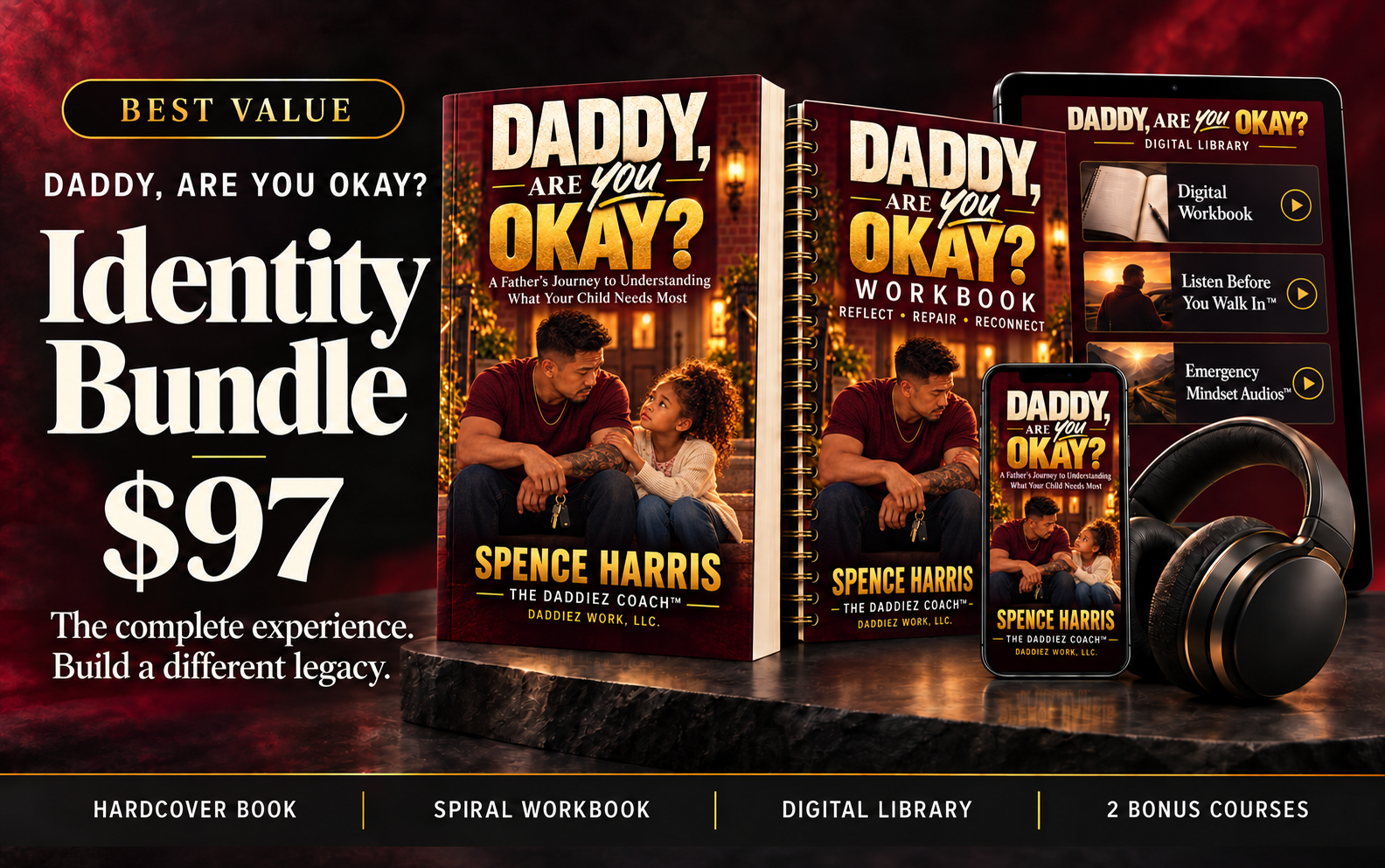 Daddy, Are YOU Okay? Identity bundle
