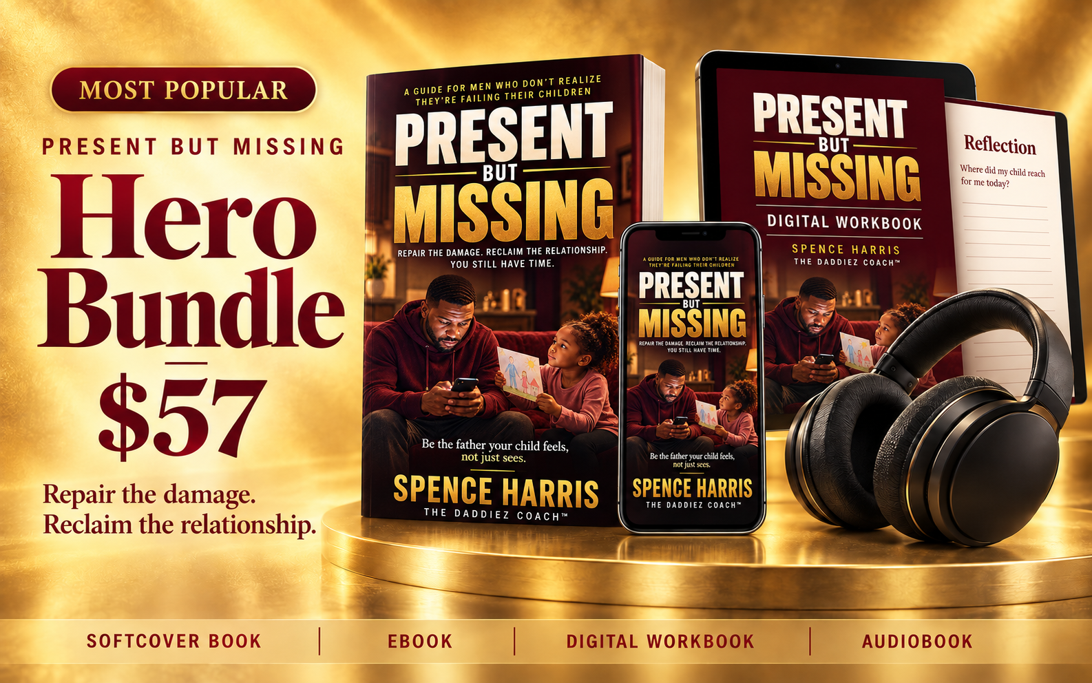 Present But Missing Hero bundle
