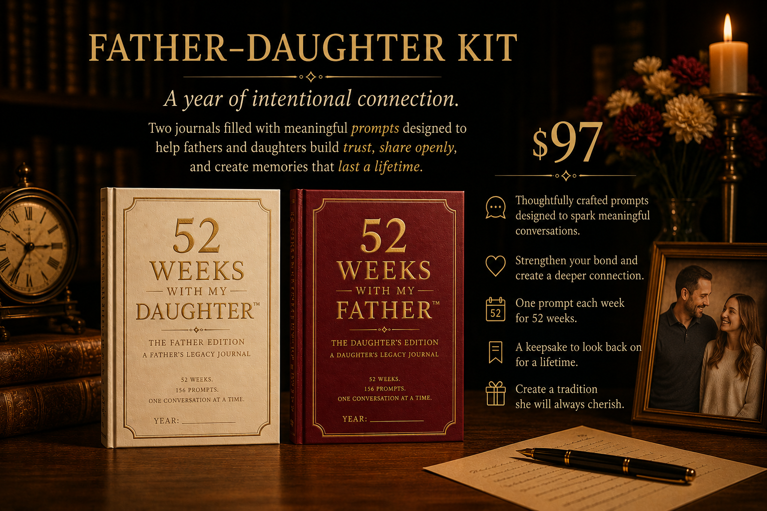 Father-Daughter Kit