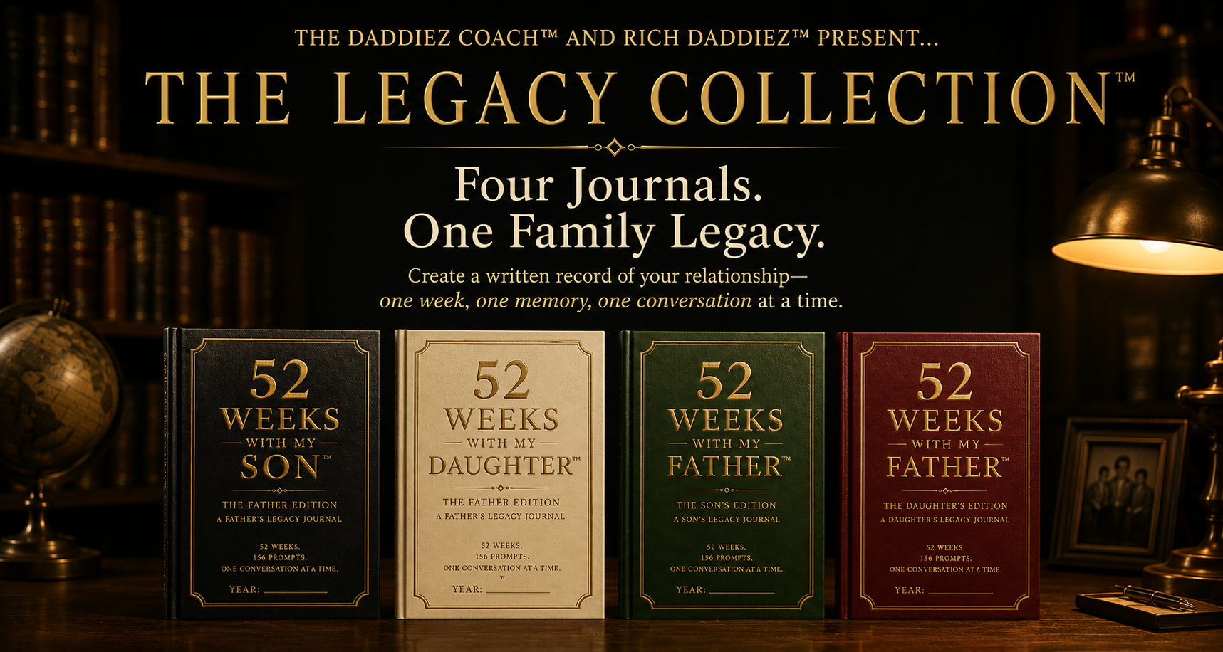 The Legacy Collection — The Daddiez Coach