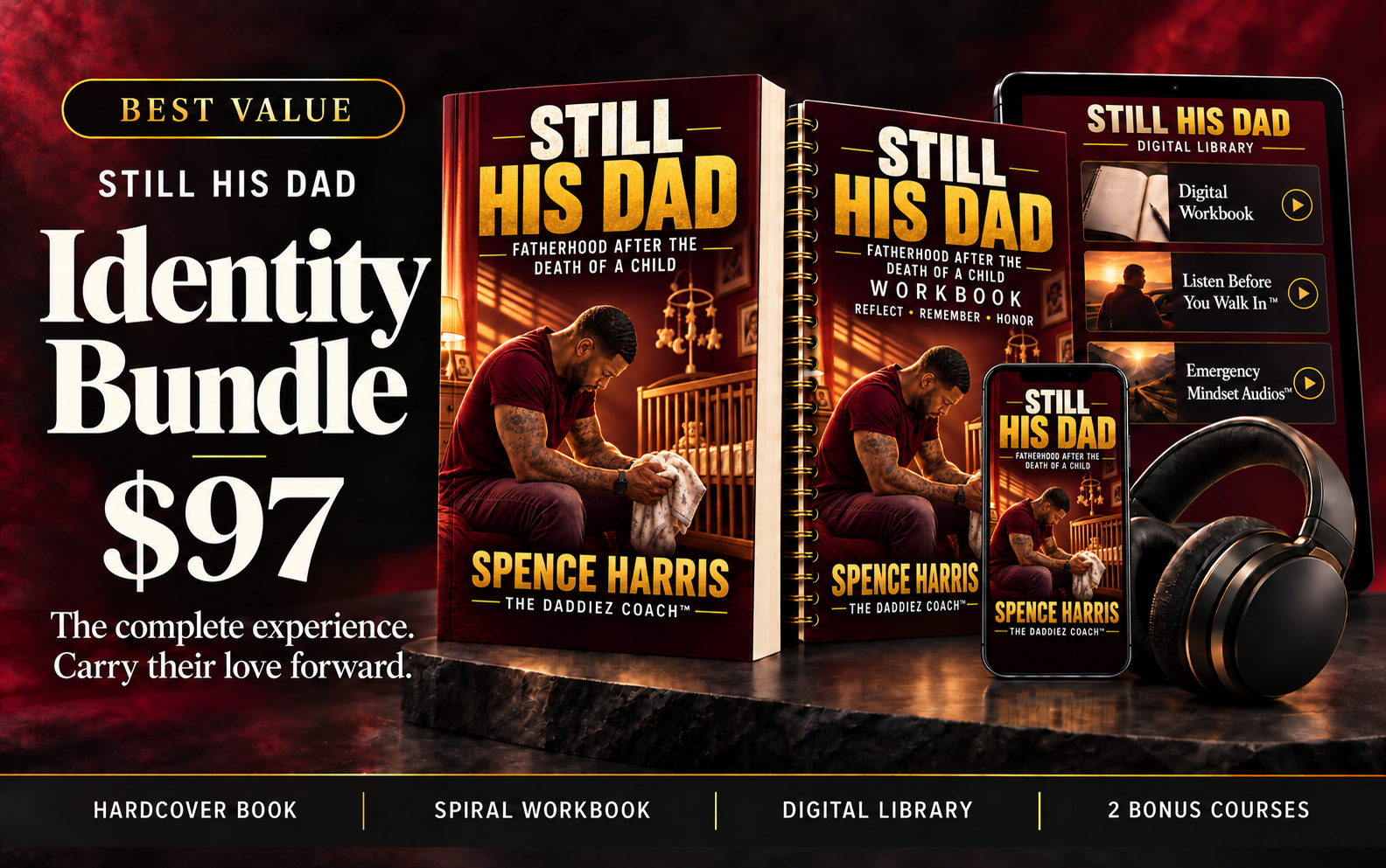 Still His Dad Identity bundle