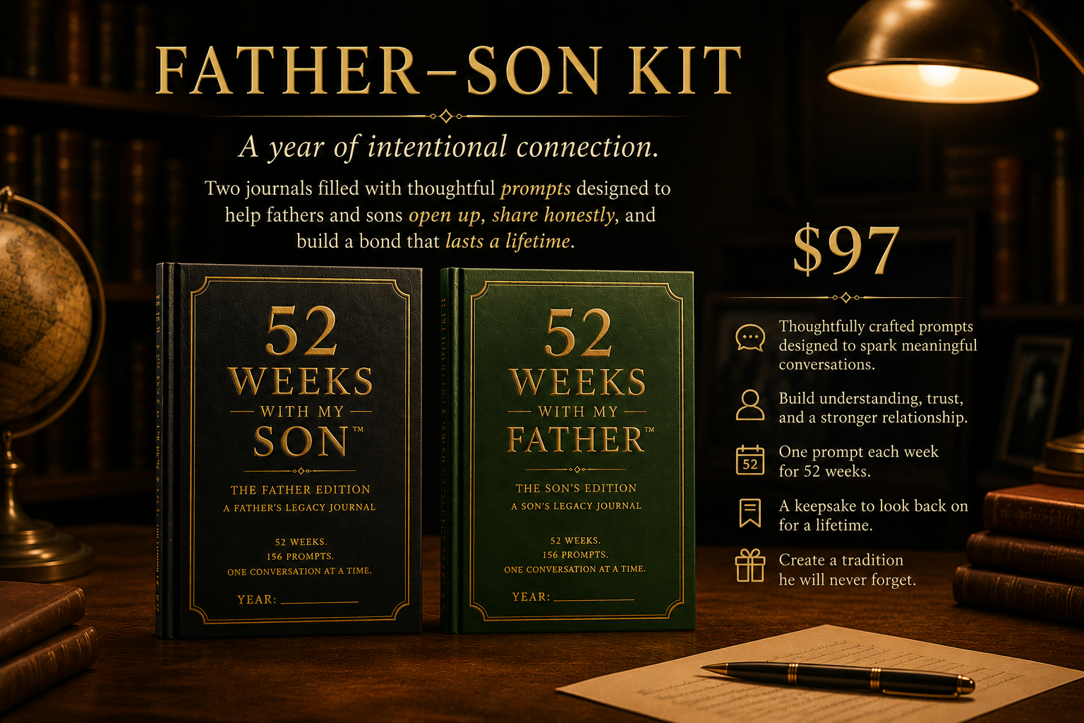 Father-Son Kit