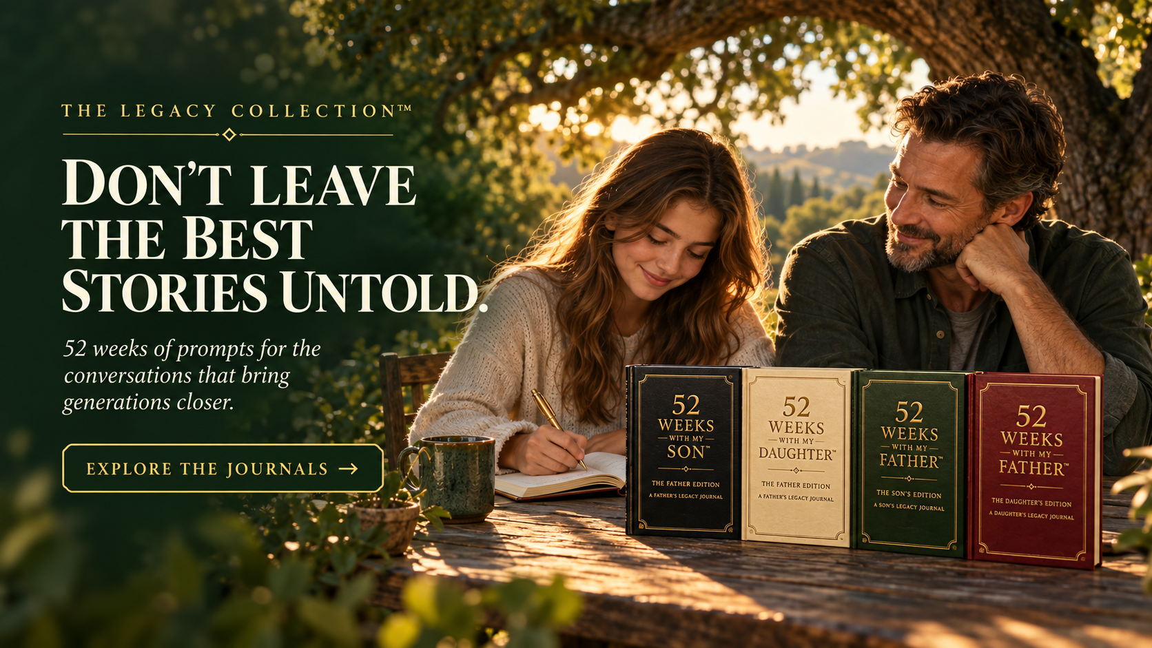 The Legacy Collection journals