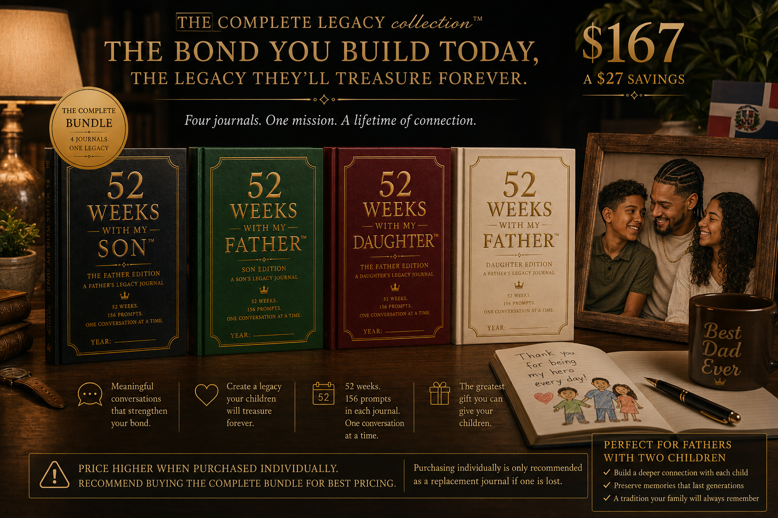 The Complete Legacy Collection — $167