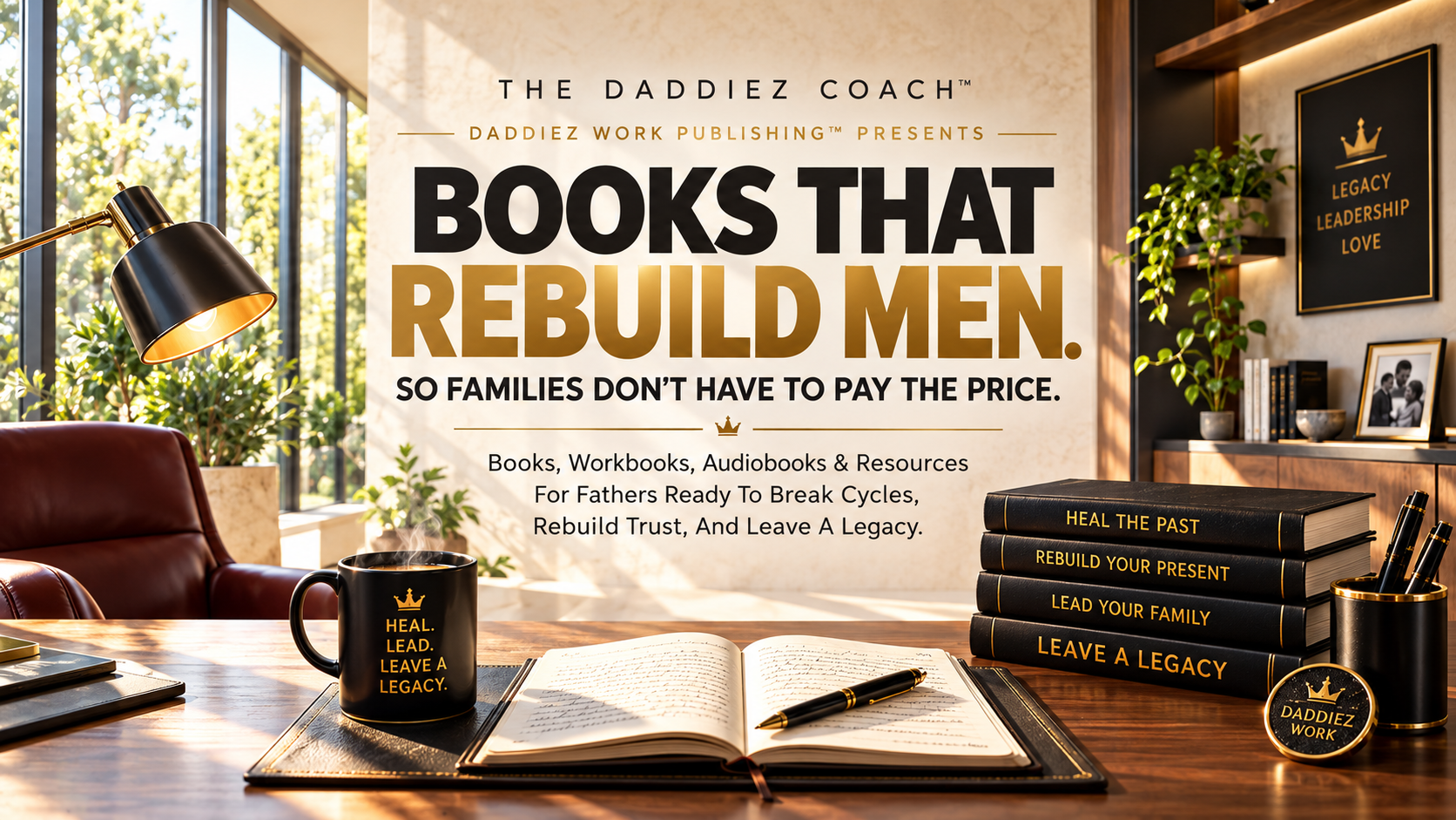 Books by Spence Harris, The Daddiez Coach