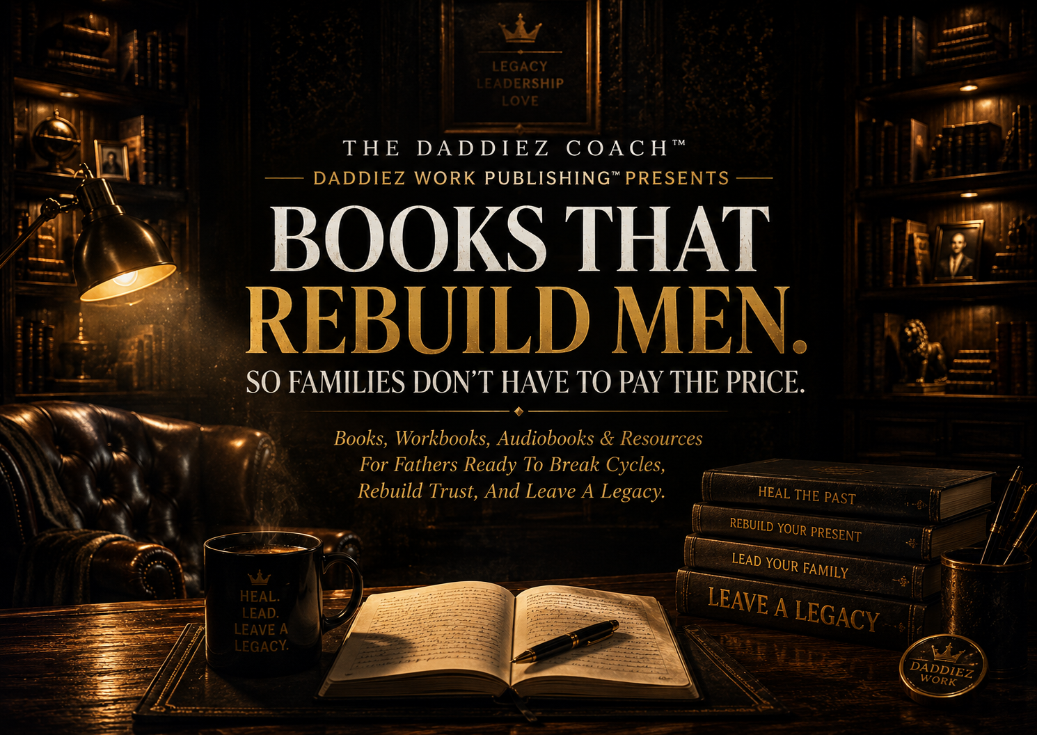 Books That Rebuild Men