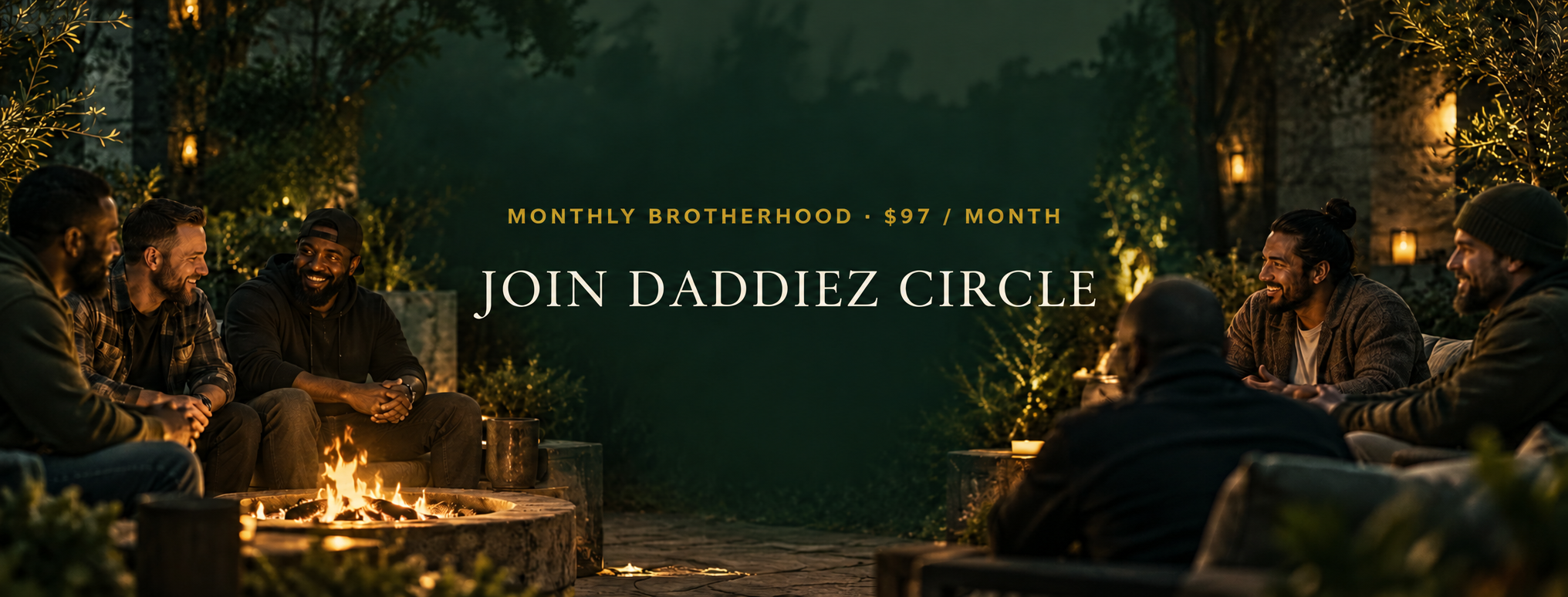 Join the Daddiez Circle