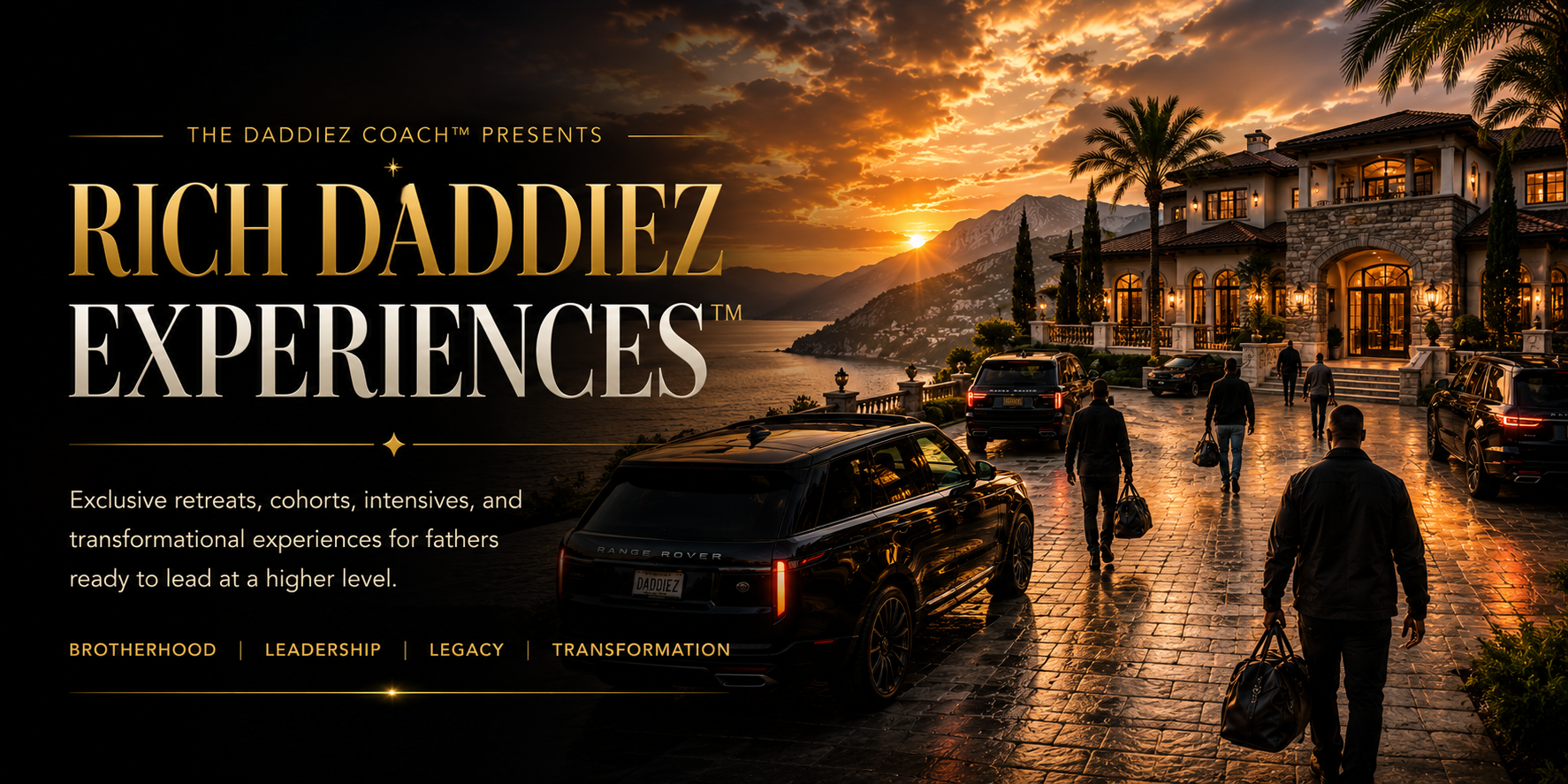 The Experiences — The Daddiez Coach