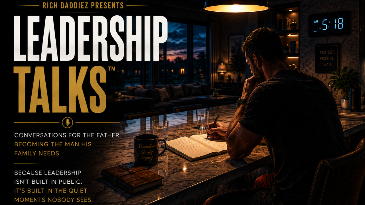 Rich Daddiez Leadership Talks