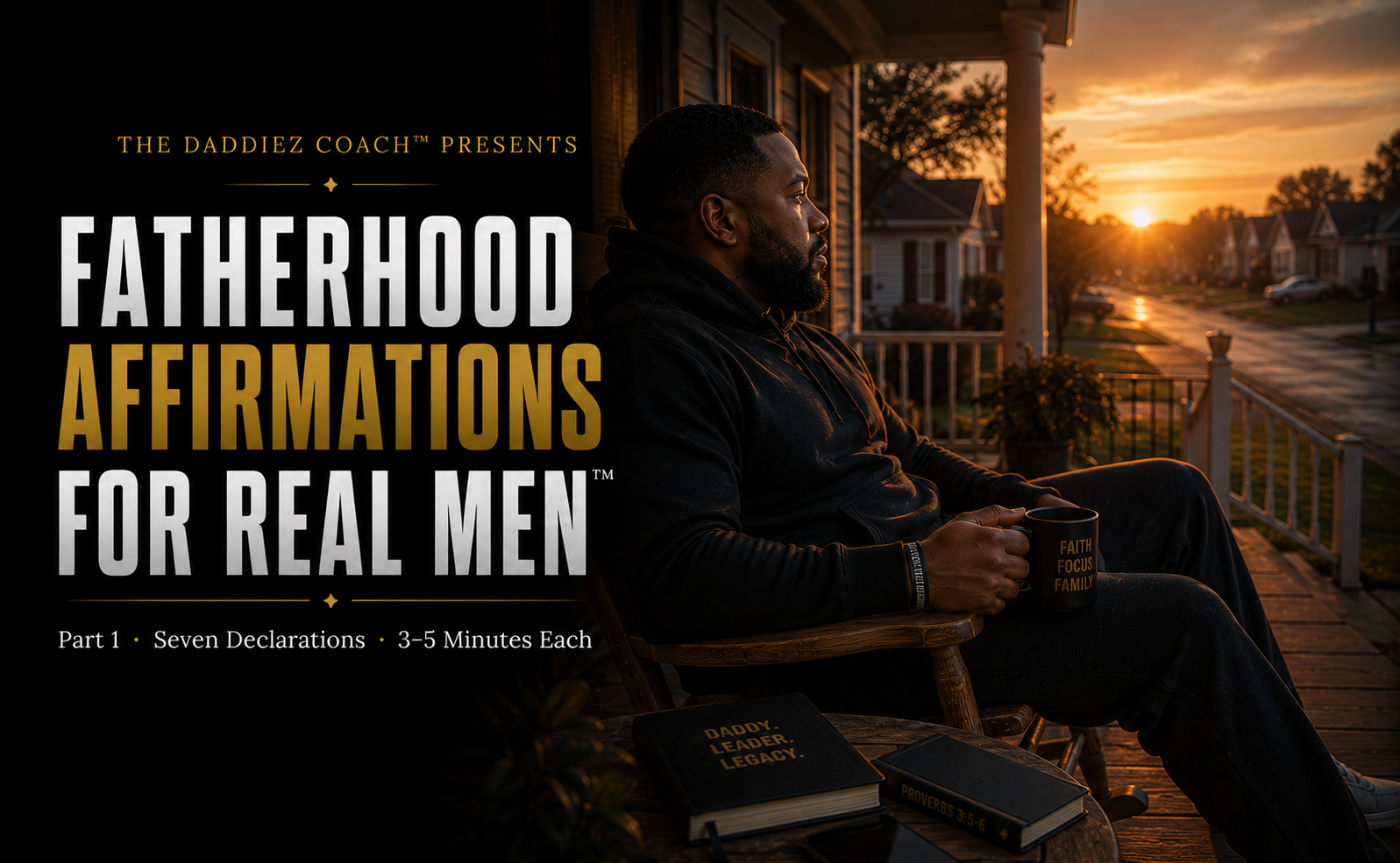 Fatherhood Affirmations for Real Men