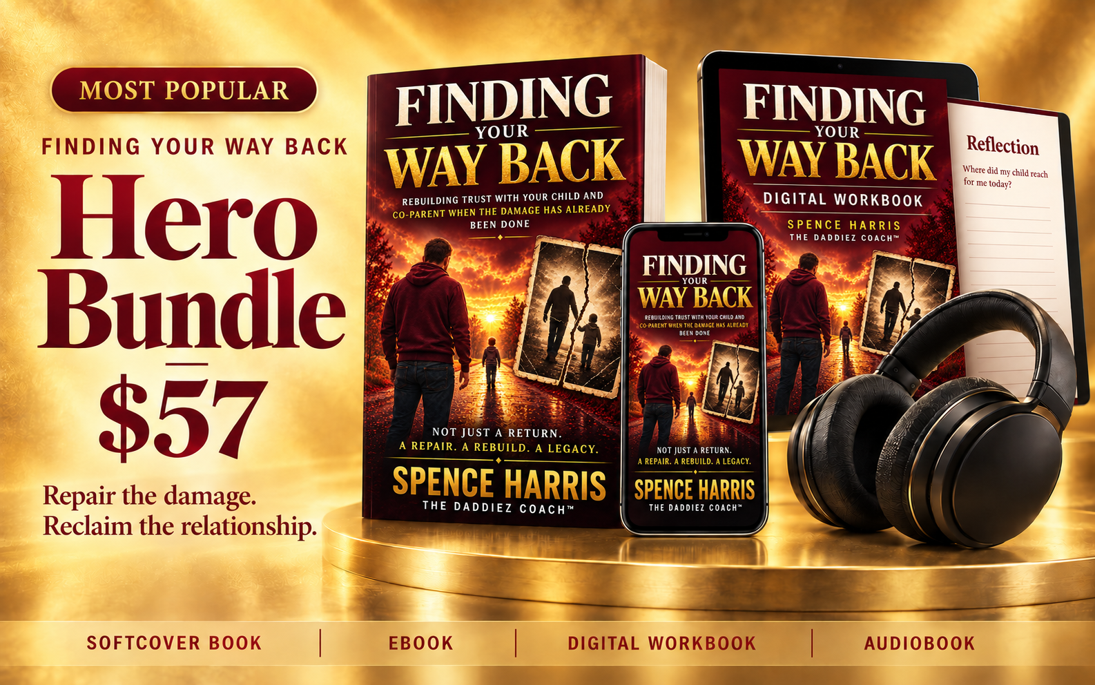 Finding Your Way Back Hero bundle