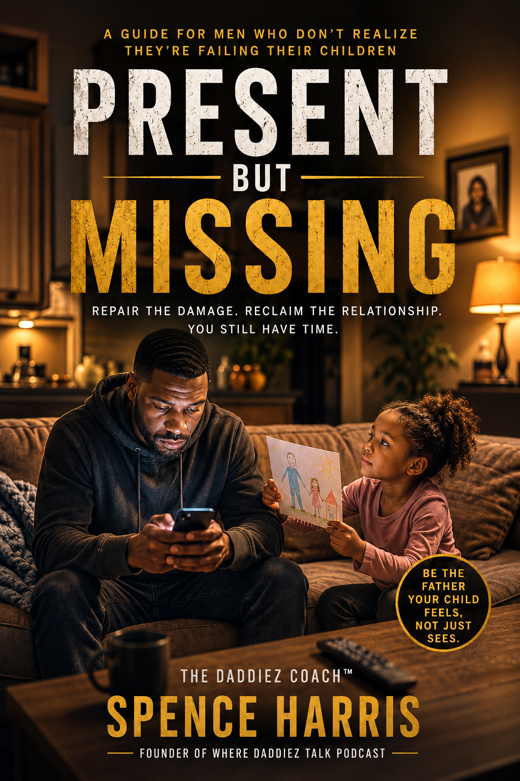 Present But Missing by Spence Harris