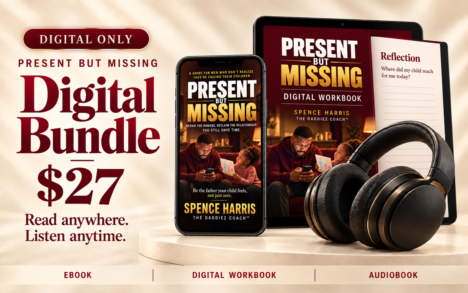 Present But Missing Digital bundle