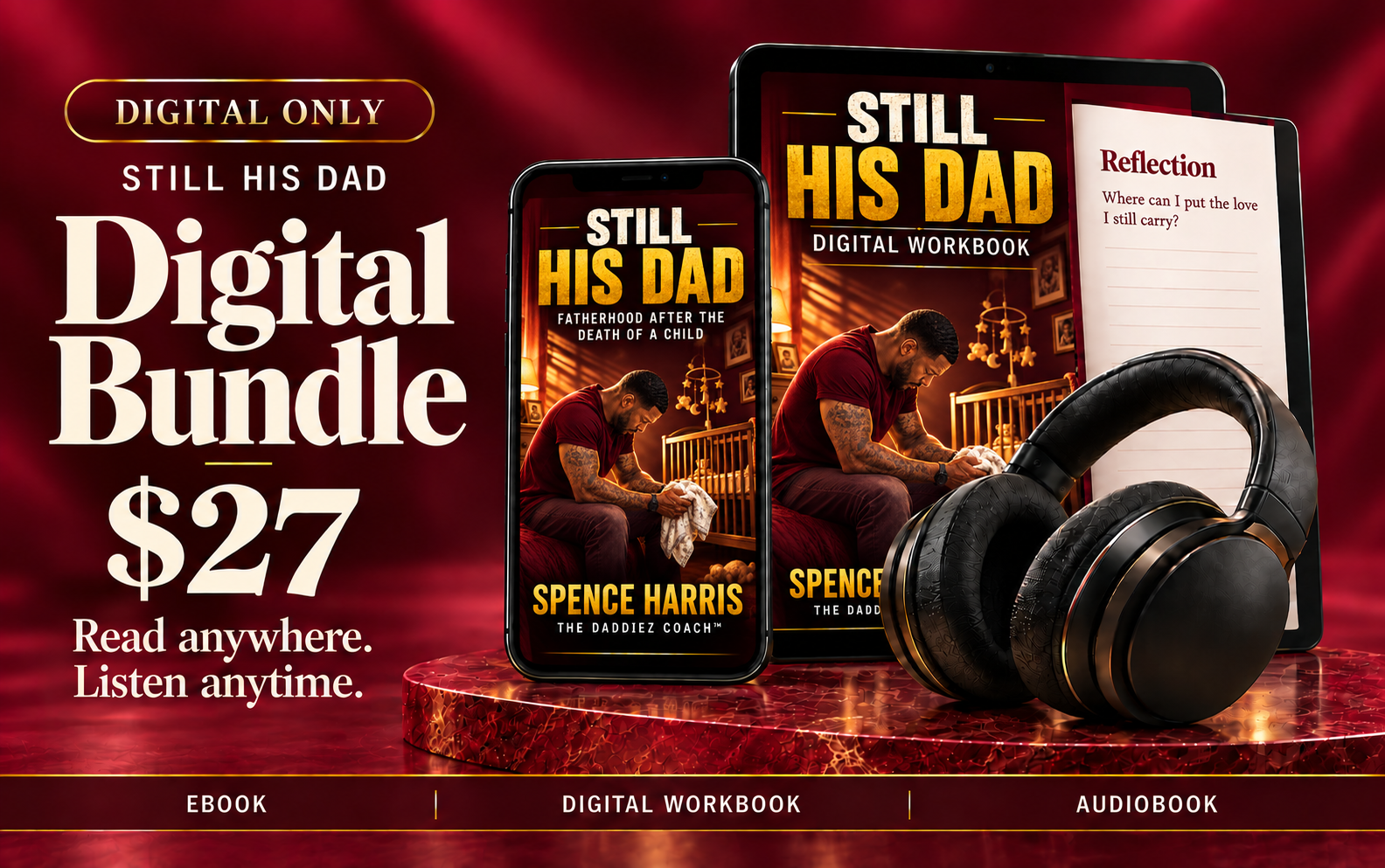Still His Dad Digital Bundle