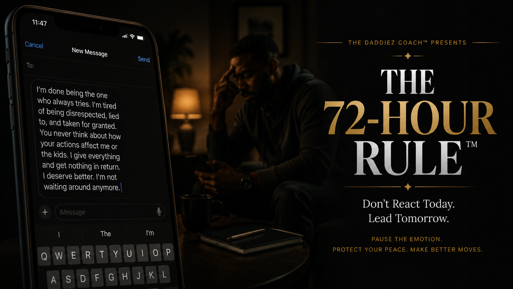 The 72-Hour Rule — The Daddiez Coach